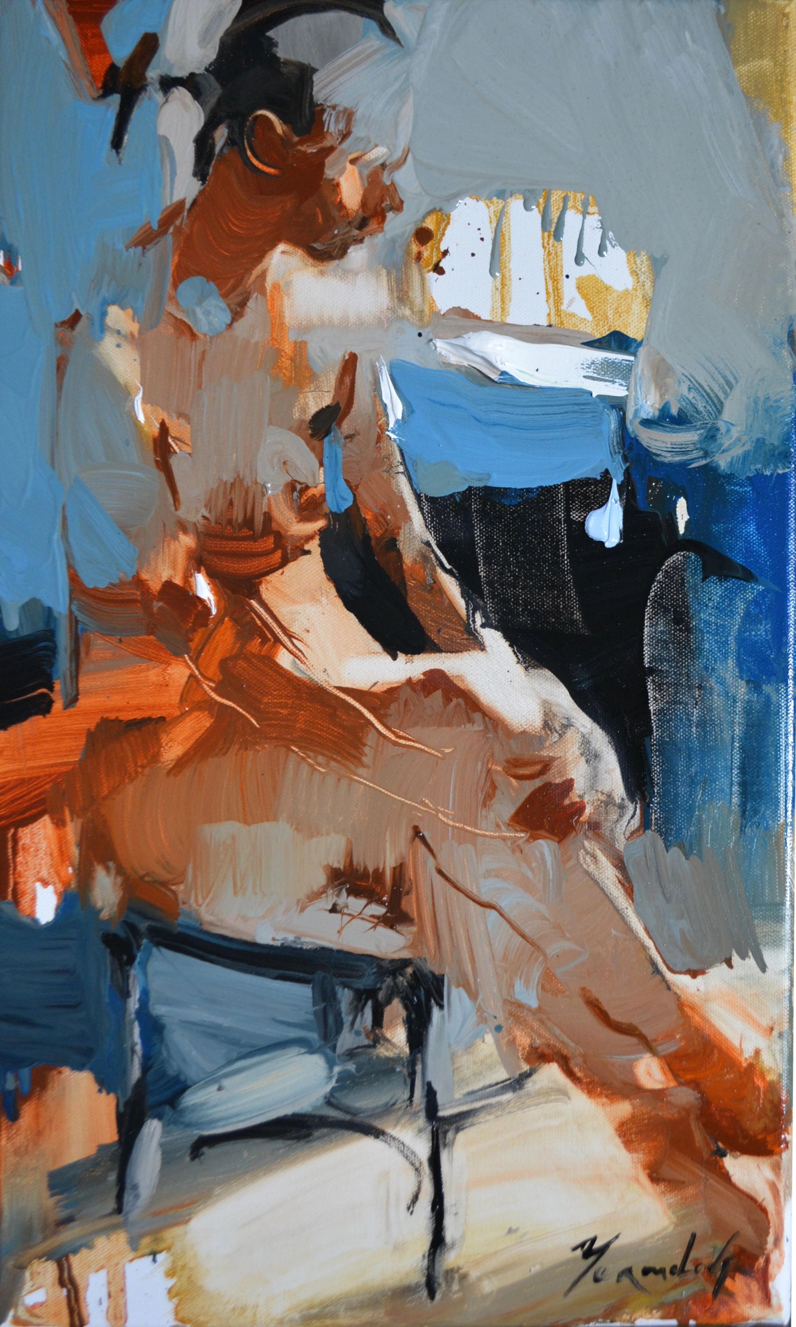 Nude by Iryna Yermolova