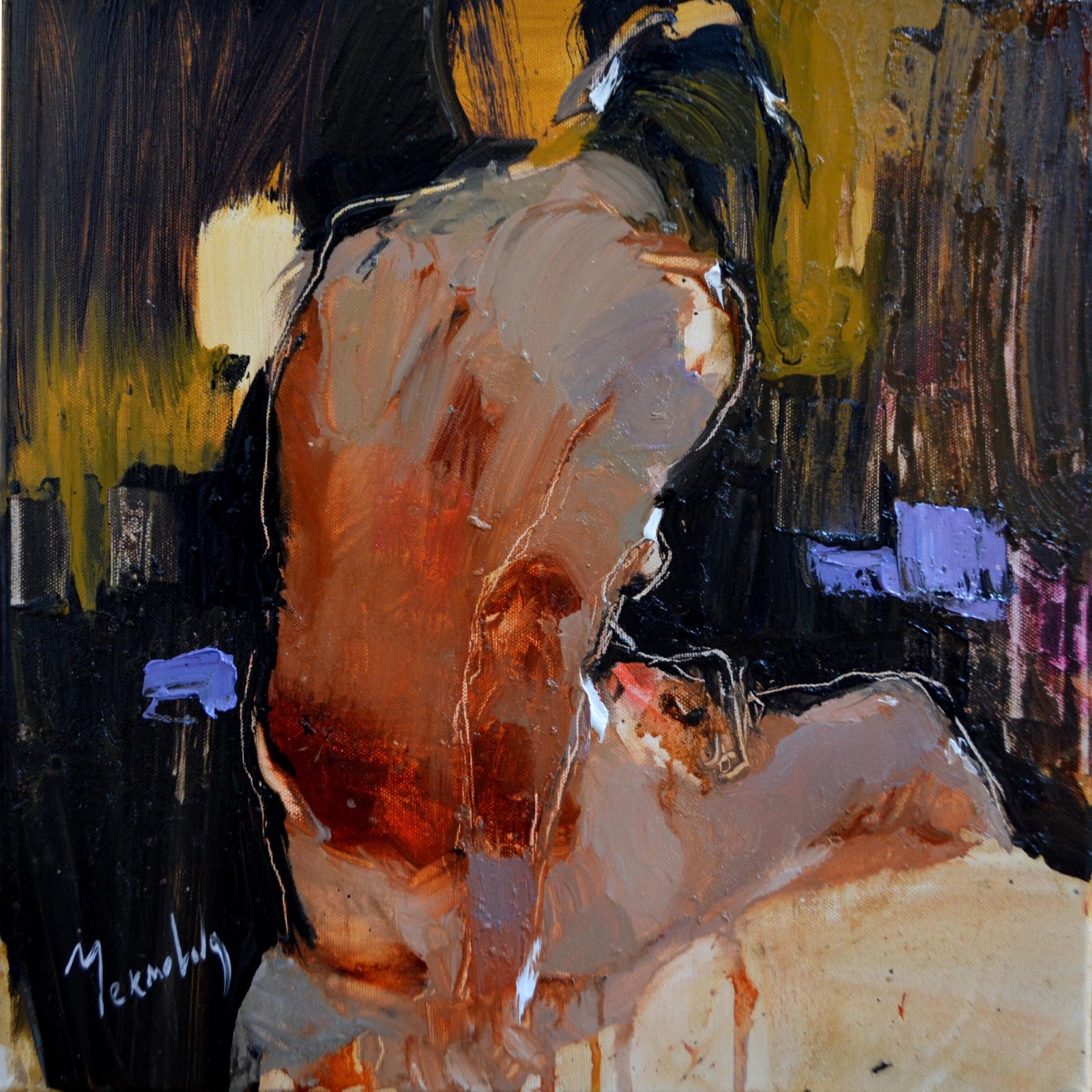 Nude by Iryna Yermolova