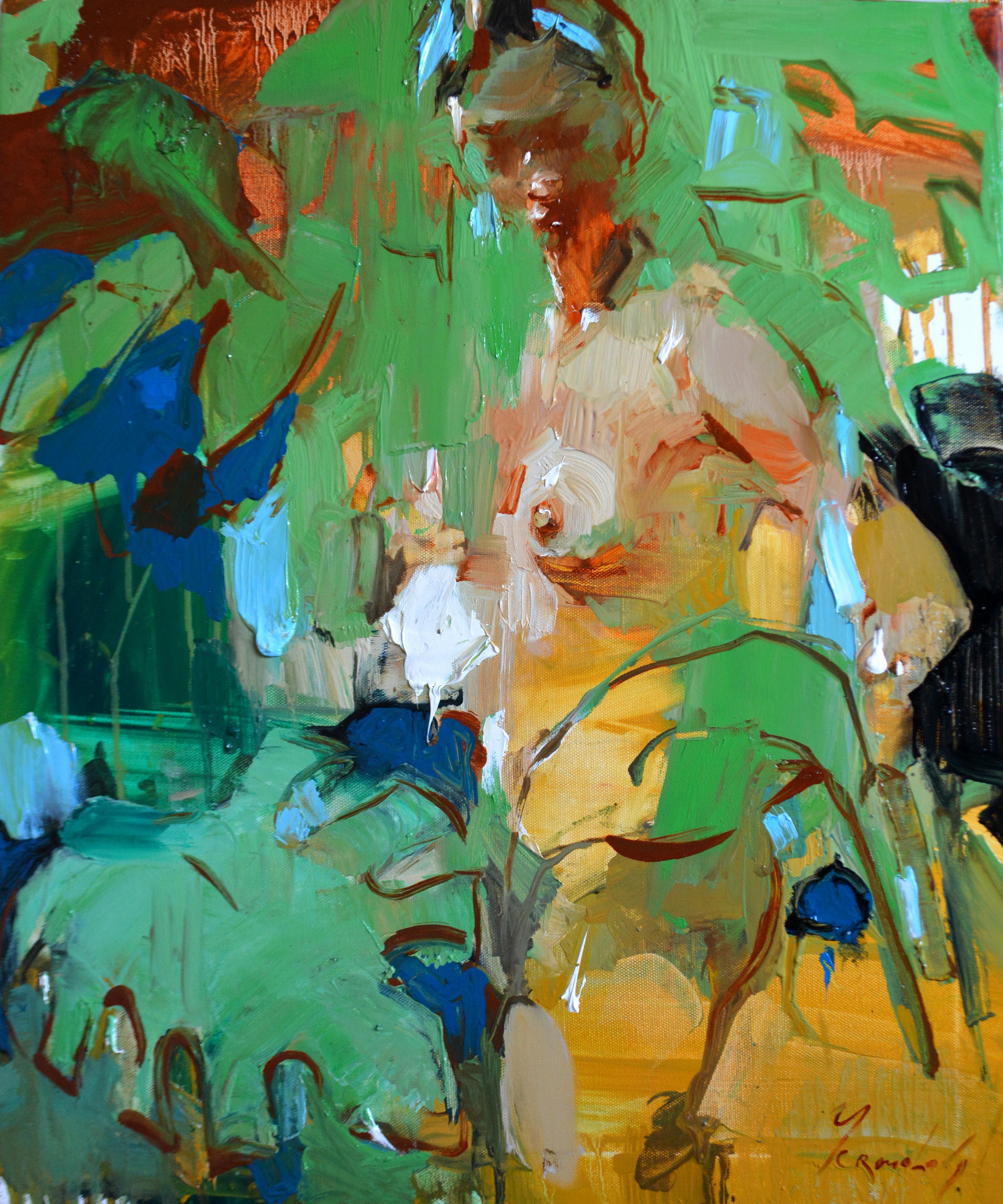 Nude by Iryna Yermolova
