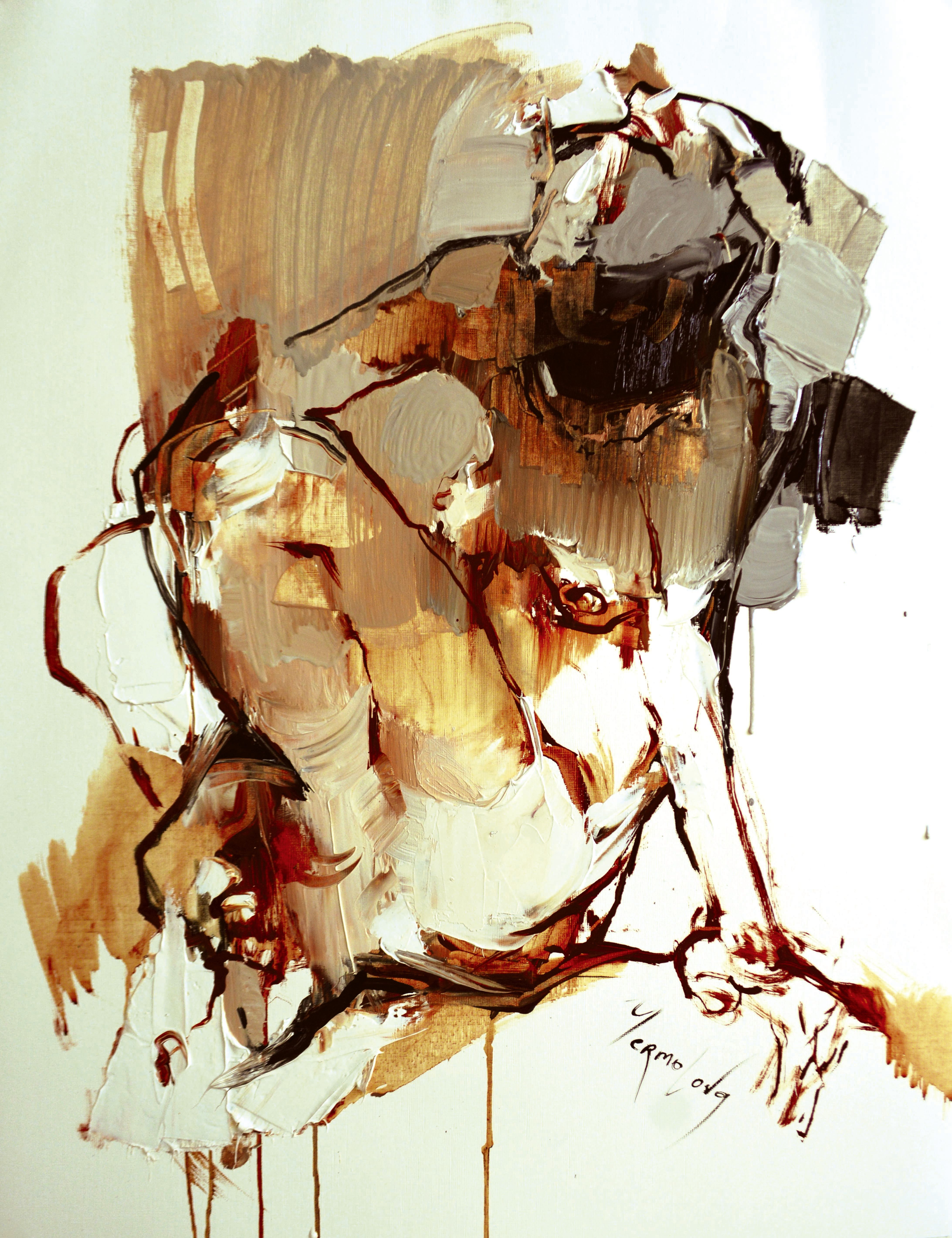Nude by Iryna Yermolova
