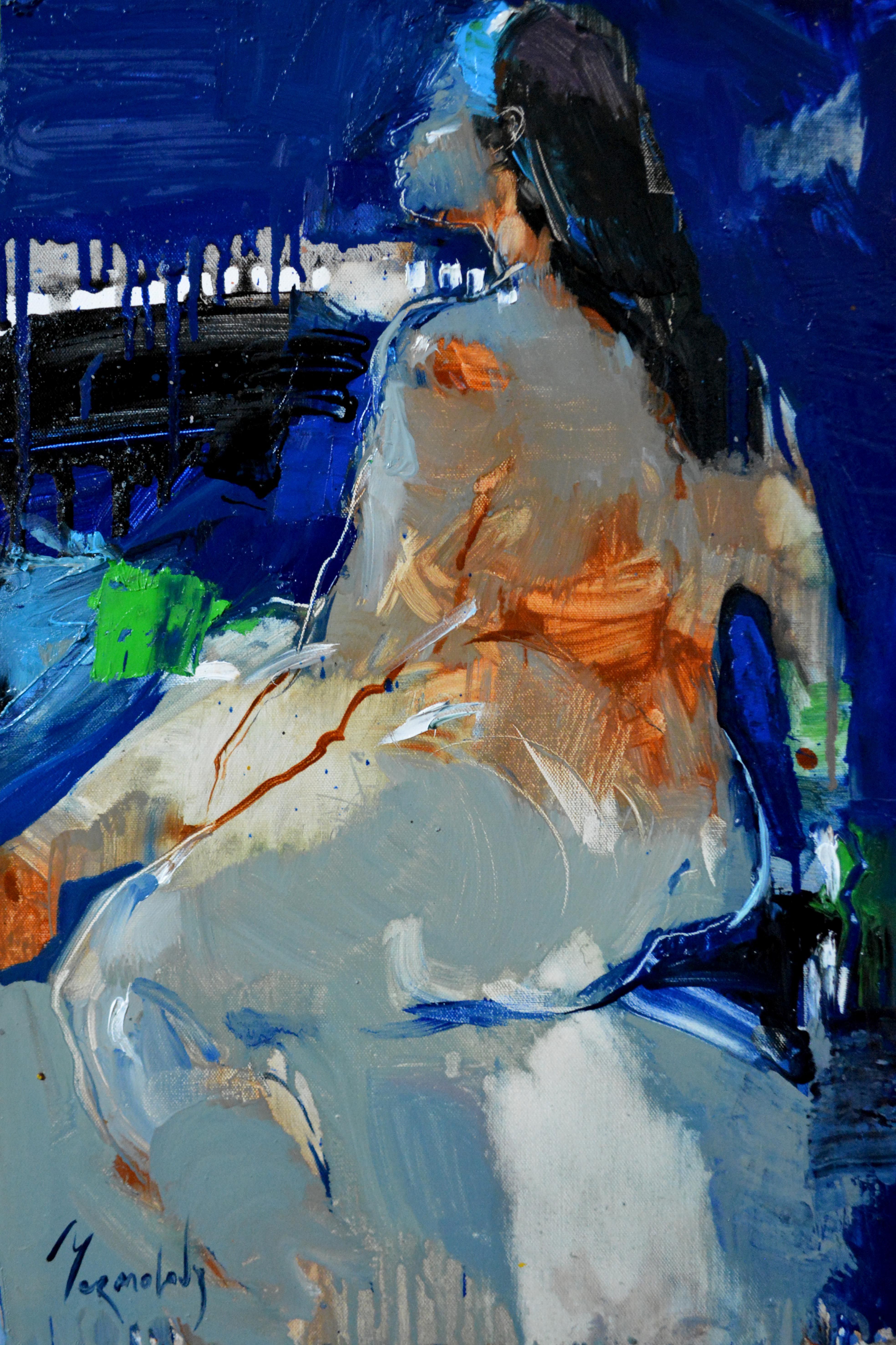 Contemporary impressionist painting by Iryna Yermolova