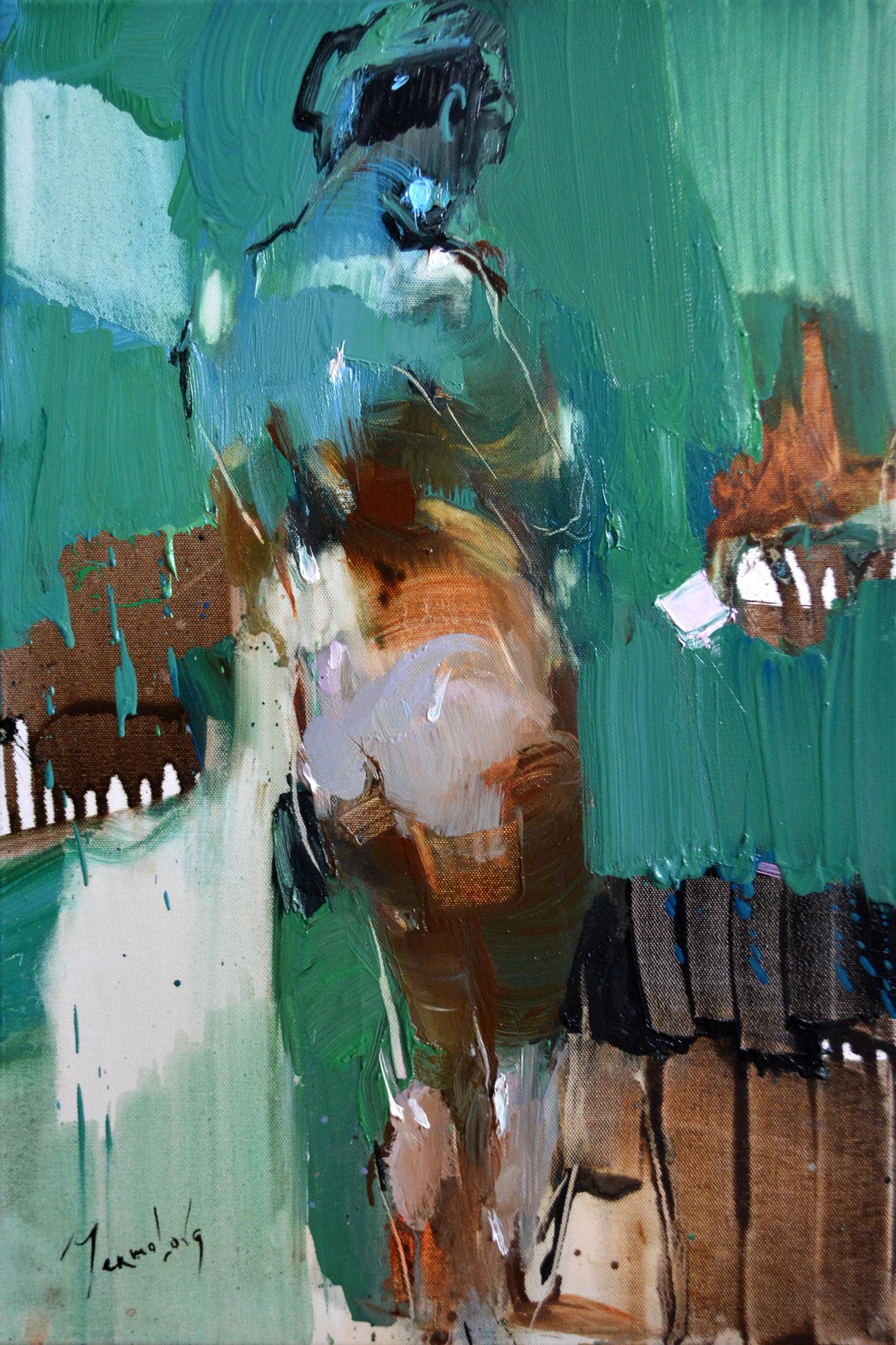 Nude by Iryna Yermolova