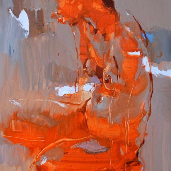 Contemporary impressionist painting by Iryna Yermolova