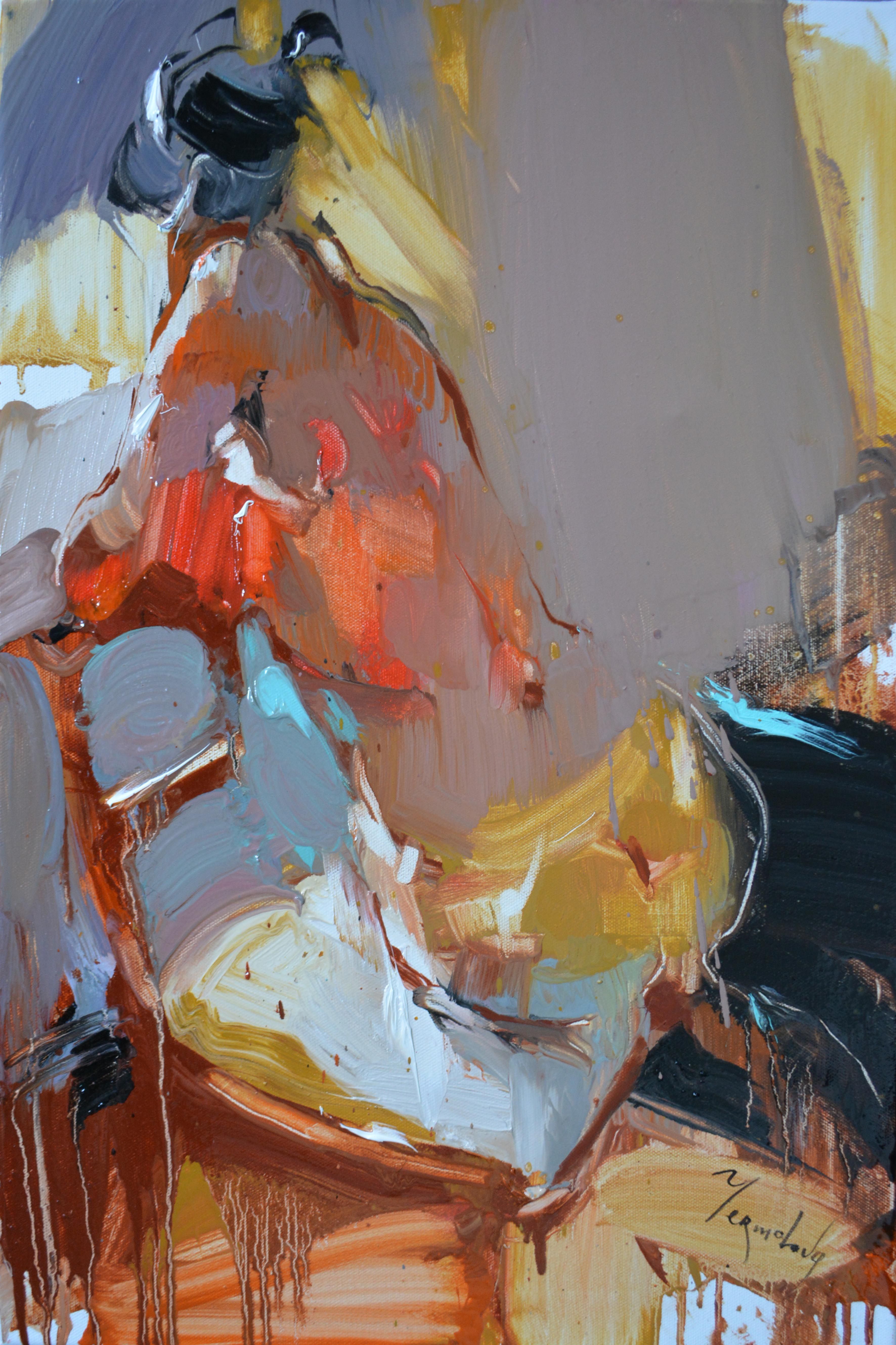 Nude by Iryna Yermolova