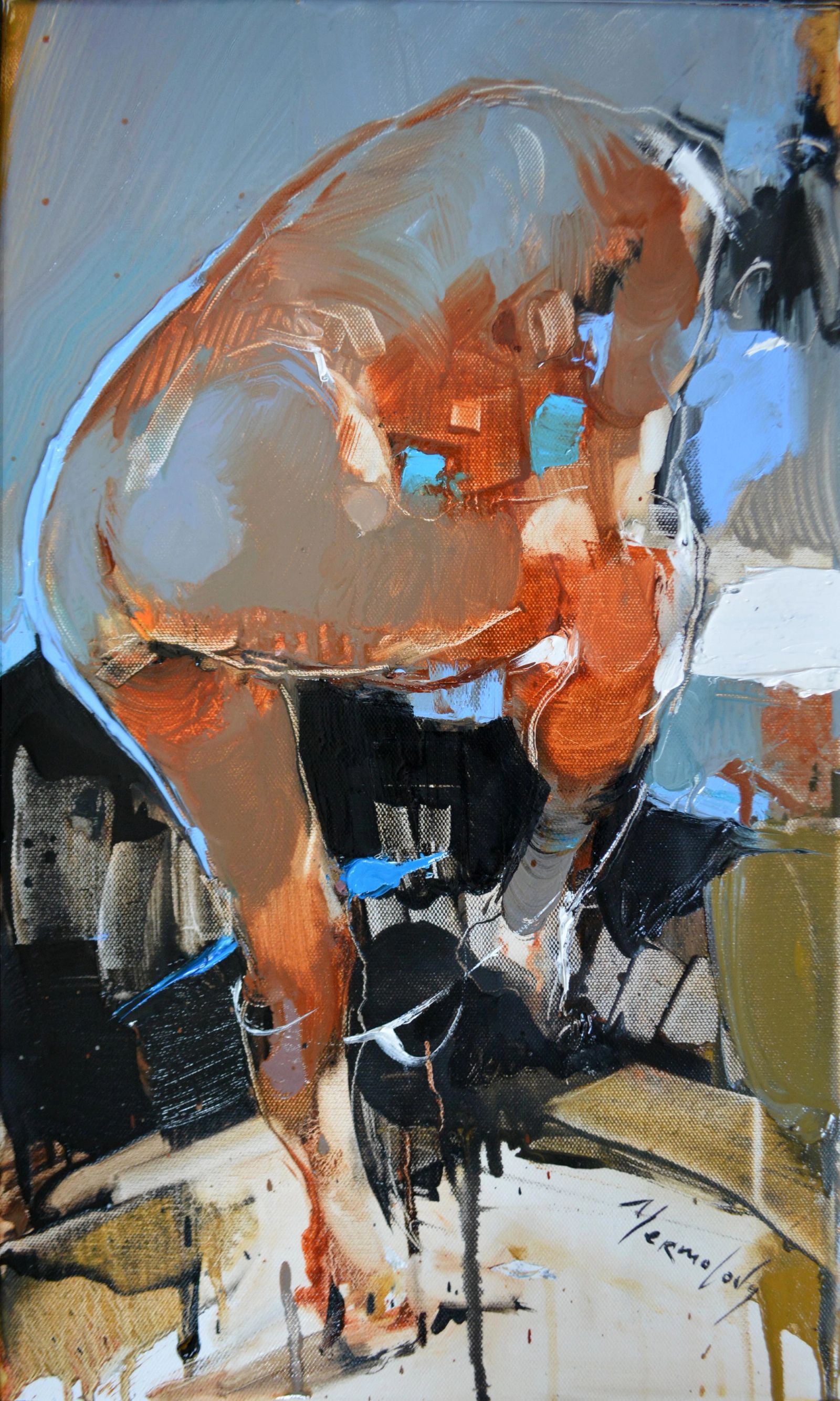 Nude by Iryna Yermolova