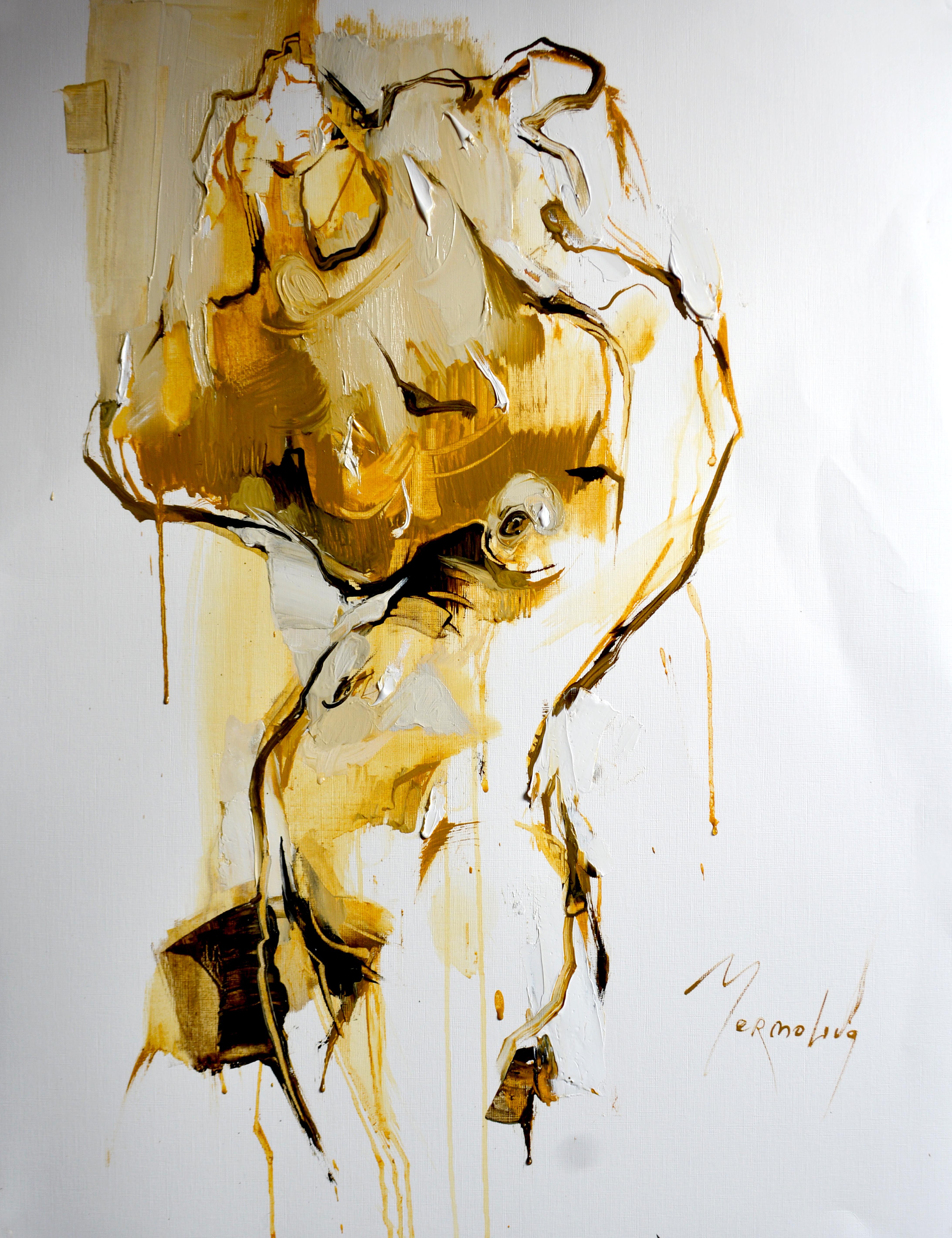 Nude by Iryna Yermolova