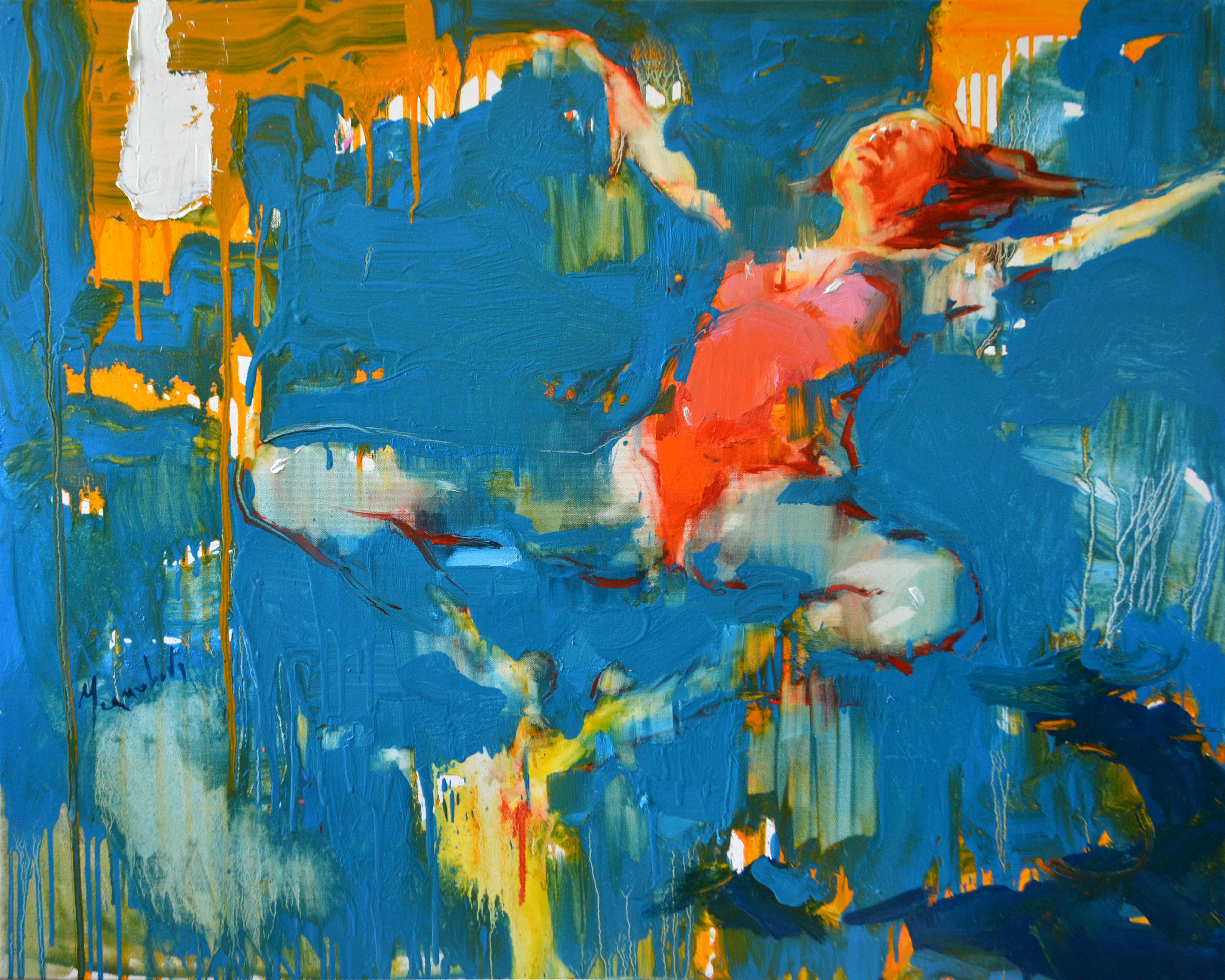 Contemporary impressionist painting by Iryna Yermolova