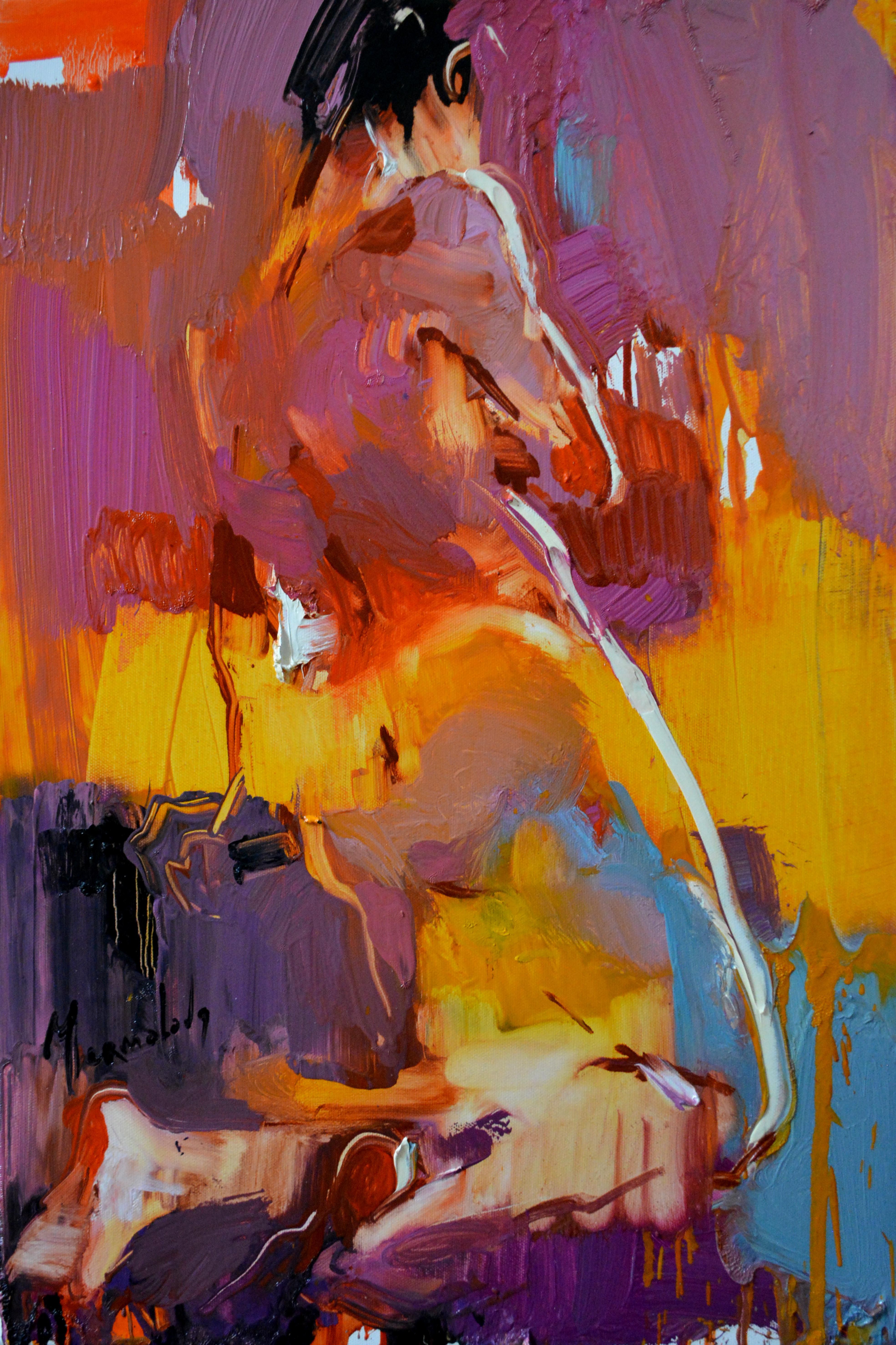Contemporary impressionist painting by Iryna Yermolova