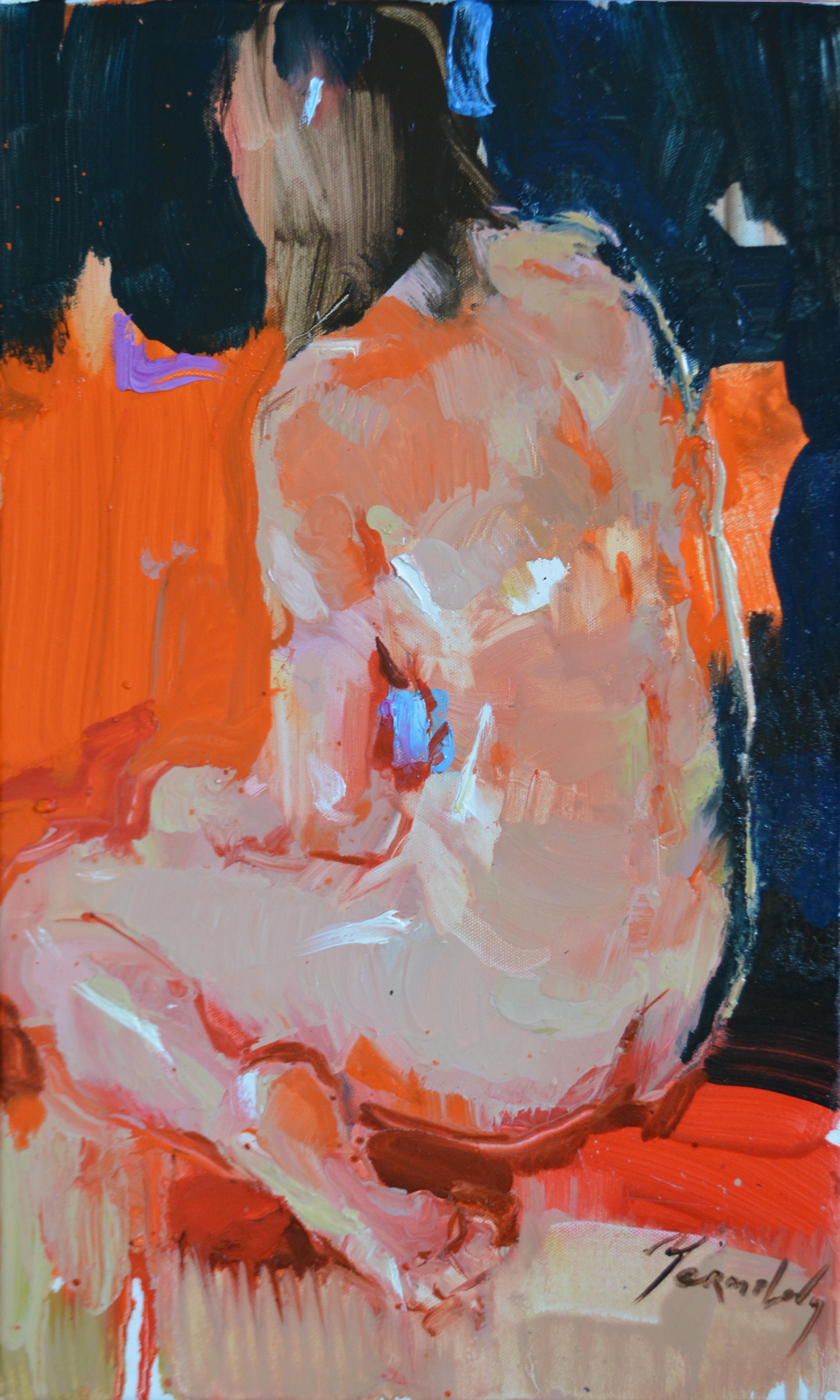 Contemporary impressionist painting by Iryna Yermolova