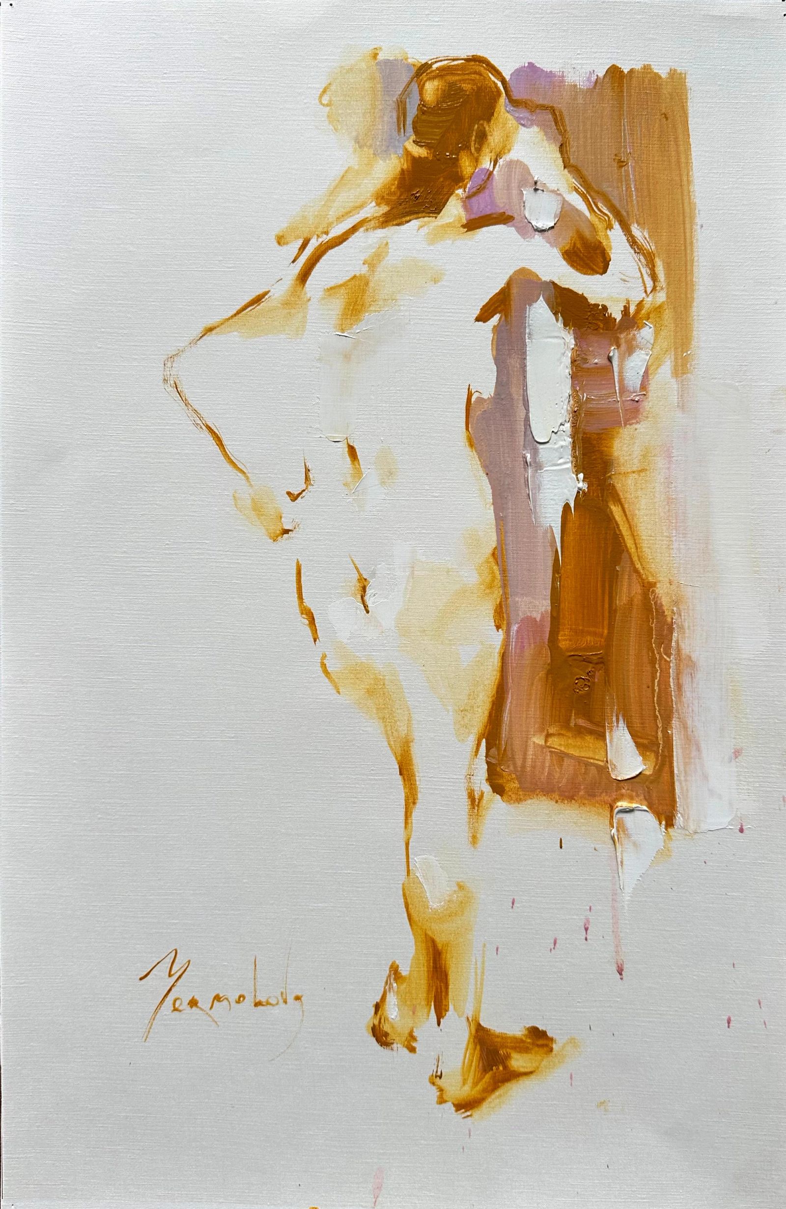 Paper nude 19 by Iryna Yermolova