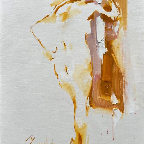 Paper nude 19 by Iryna Yermolova