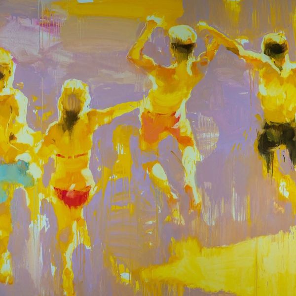 oil on canvas, figurative, Iryna Yermolova