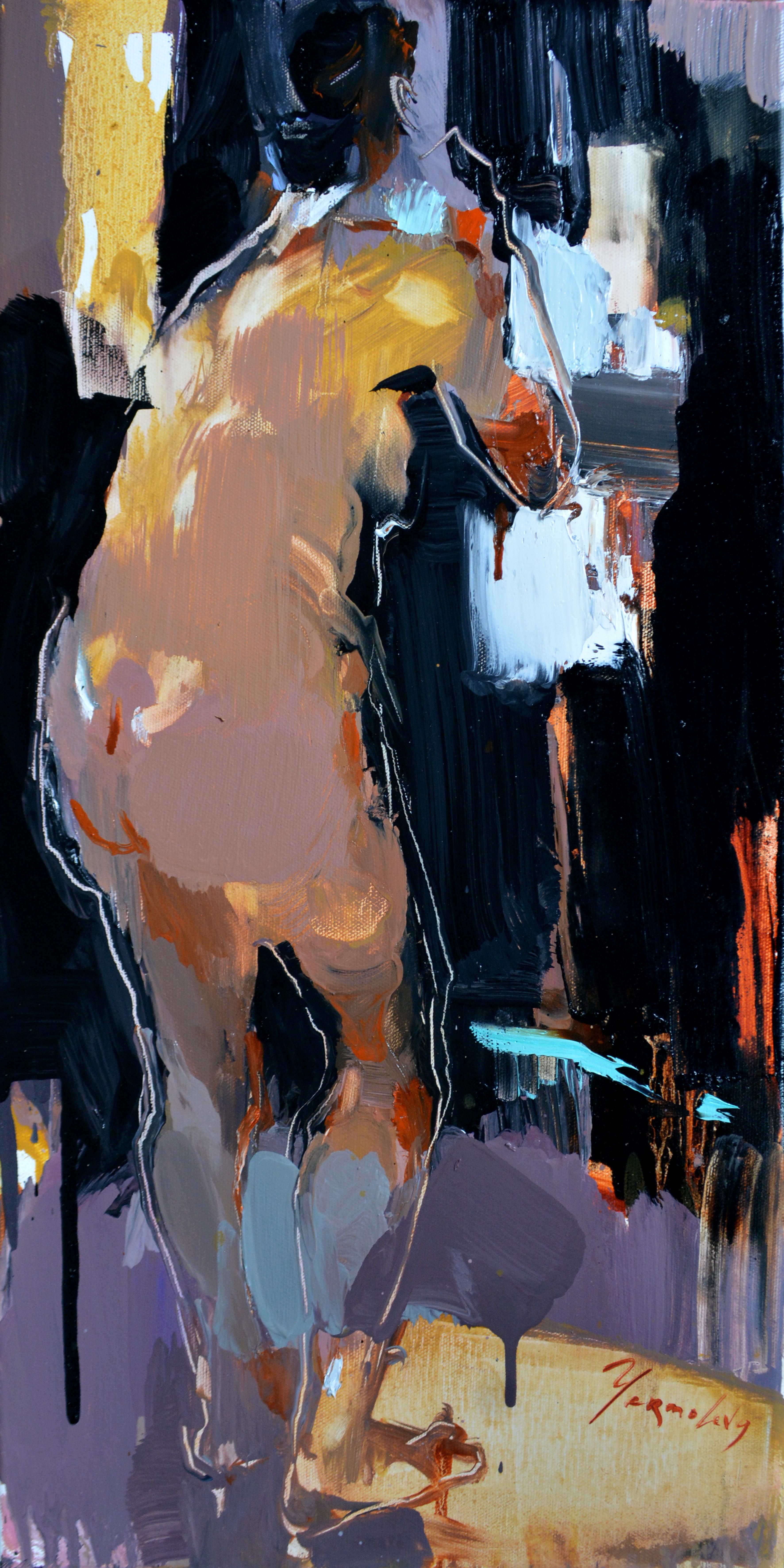 Contemporary impressionist painting by Iryna Yermolova