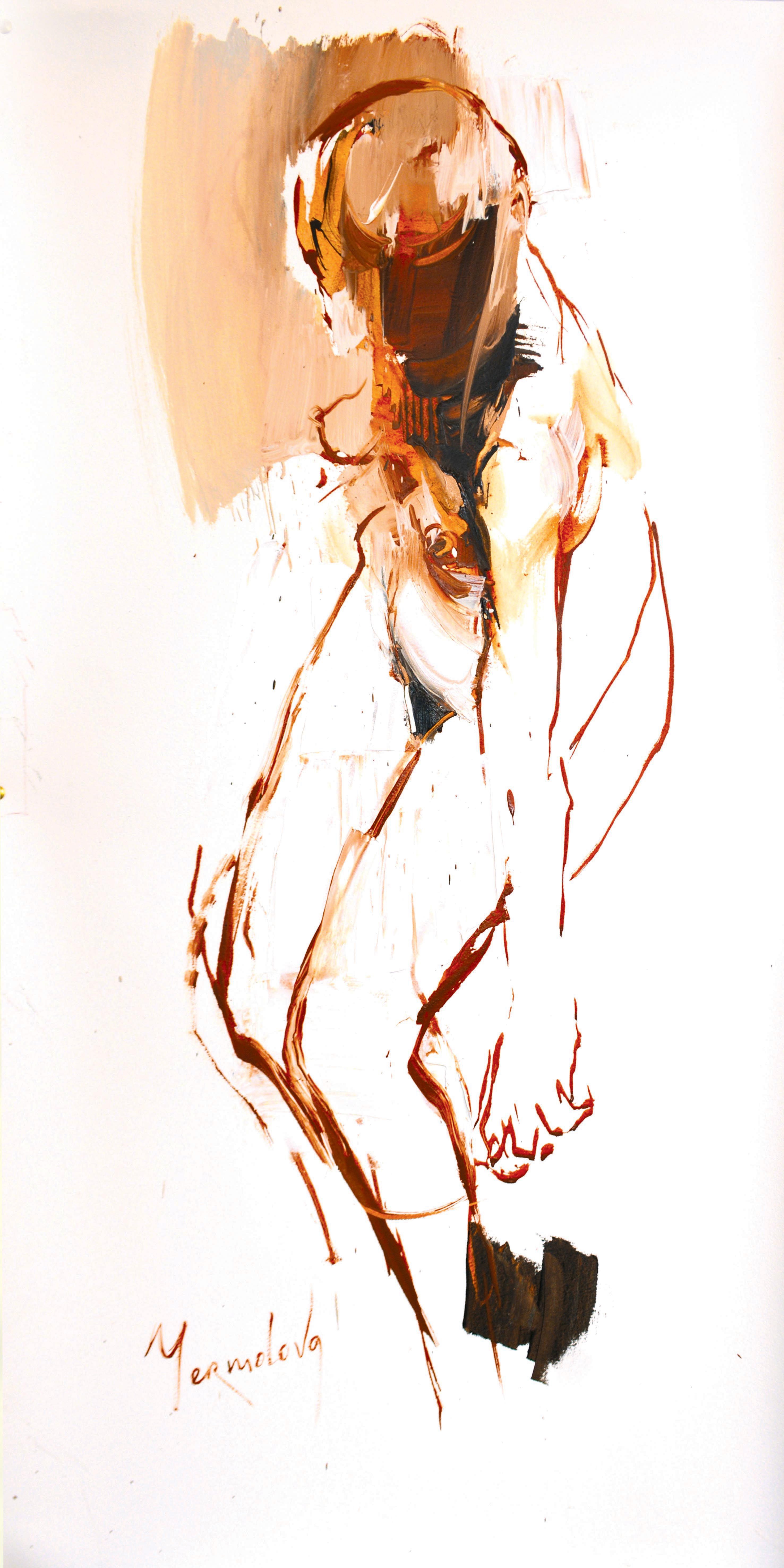 Nude by Iryna Yermolova