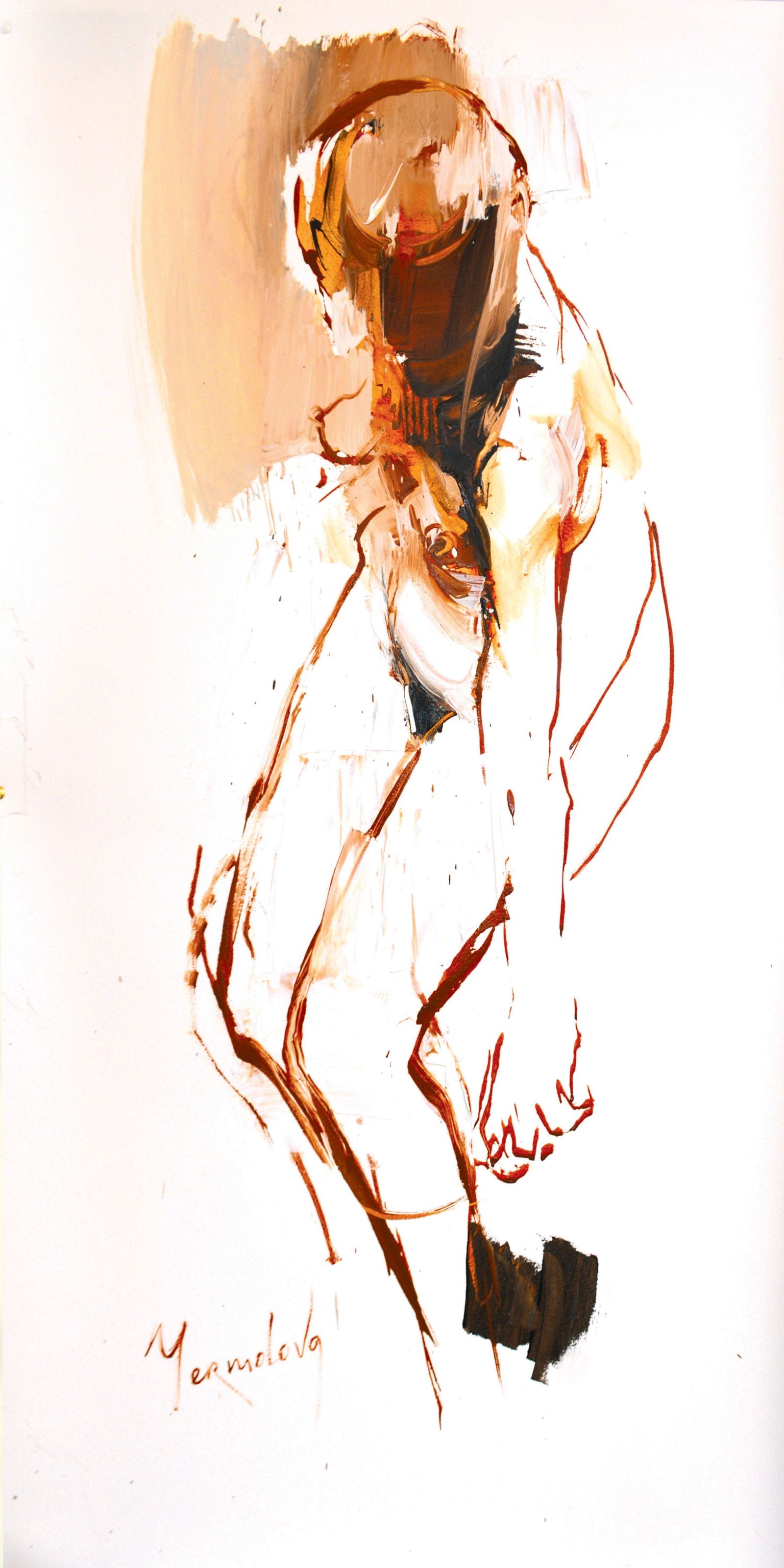 Nude by Iryna Yermolova