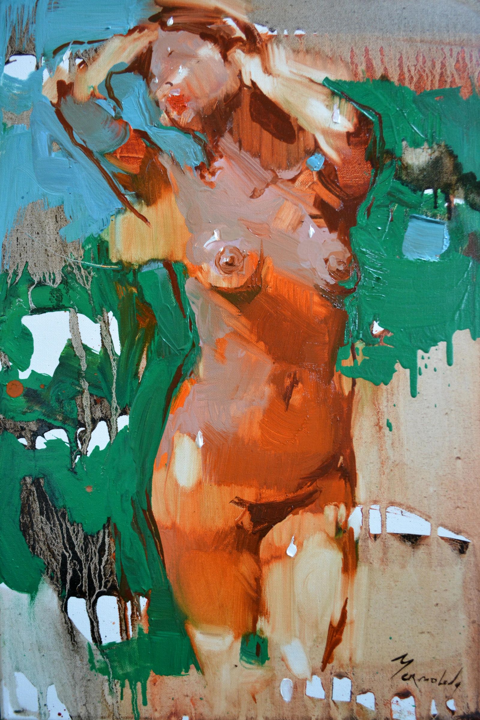 Nude by Iryna Yermolova