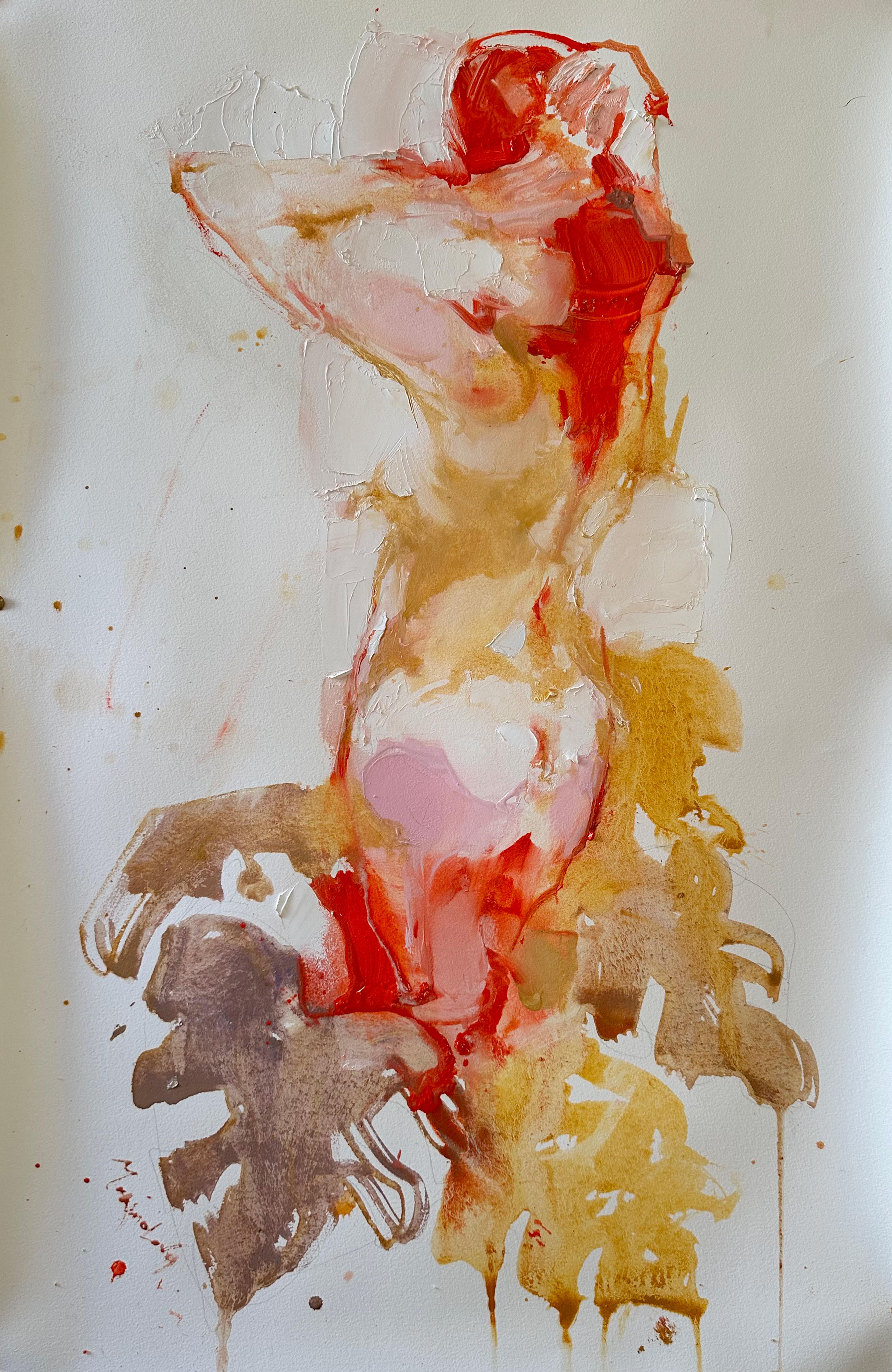 Paper nude 3 by Iryna Yermolova