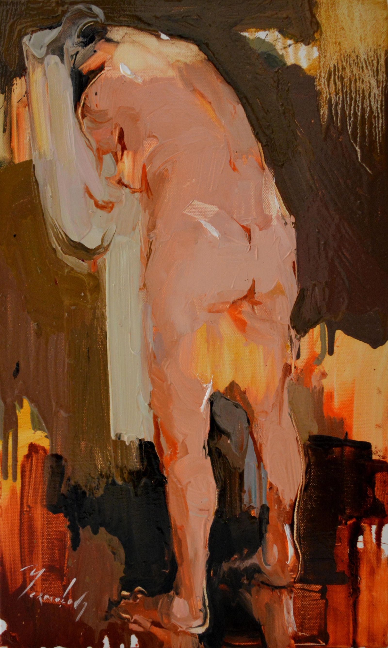 Nude by Iryna Yermolova