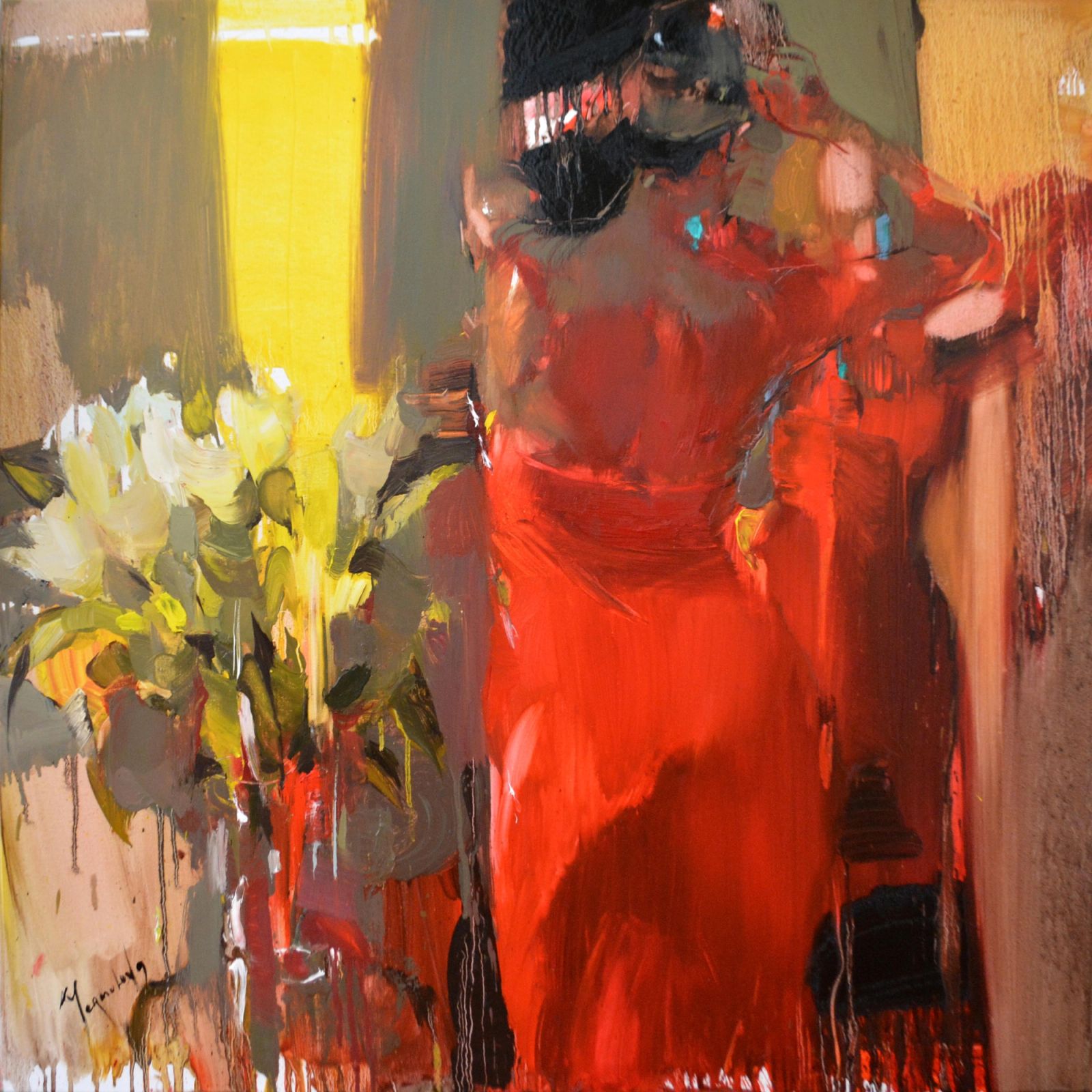 Red by Iryna Yermolova