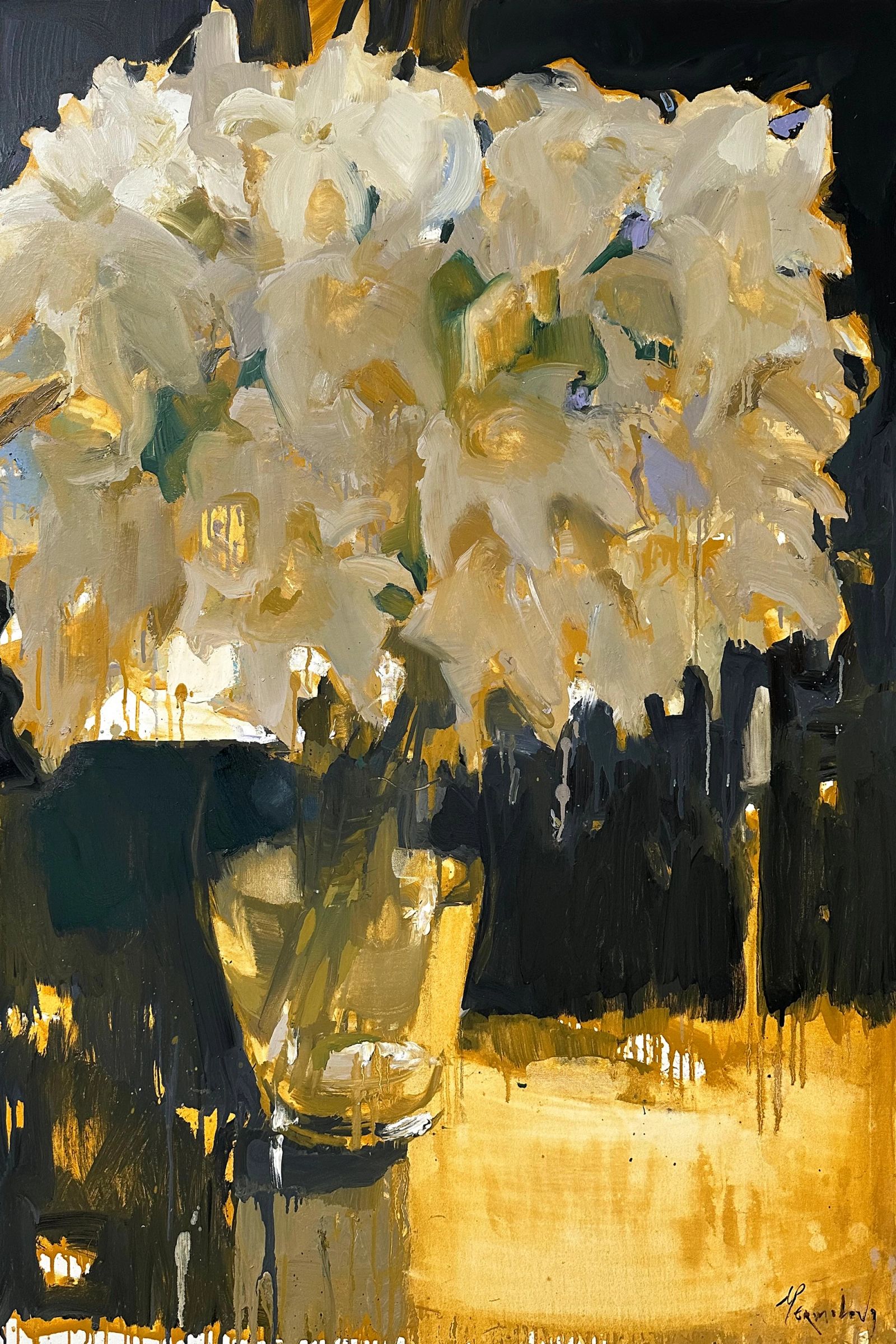 Flowers Feel by Iryna Yermolova