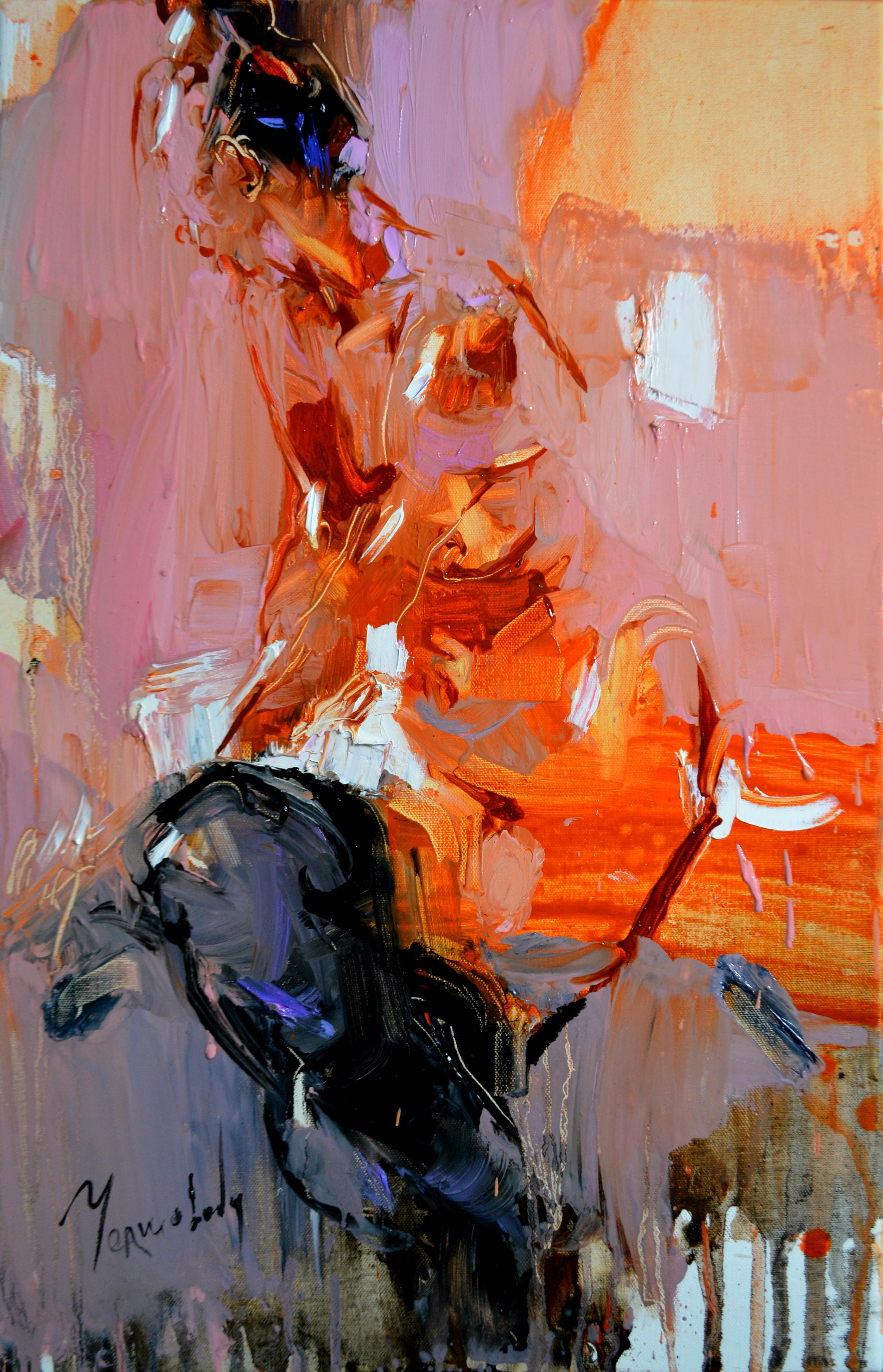 Contemporary impressionist painting by Iryna Yermolova