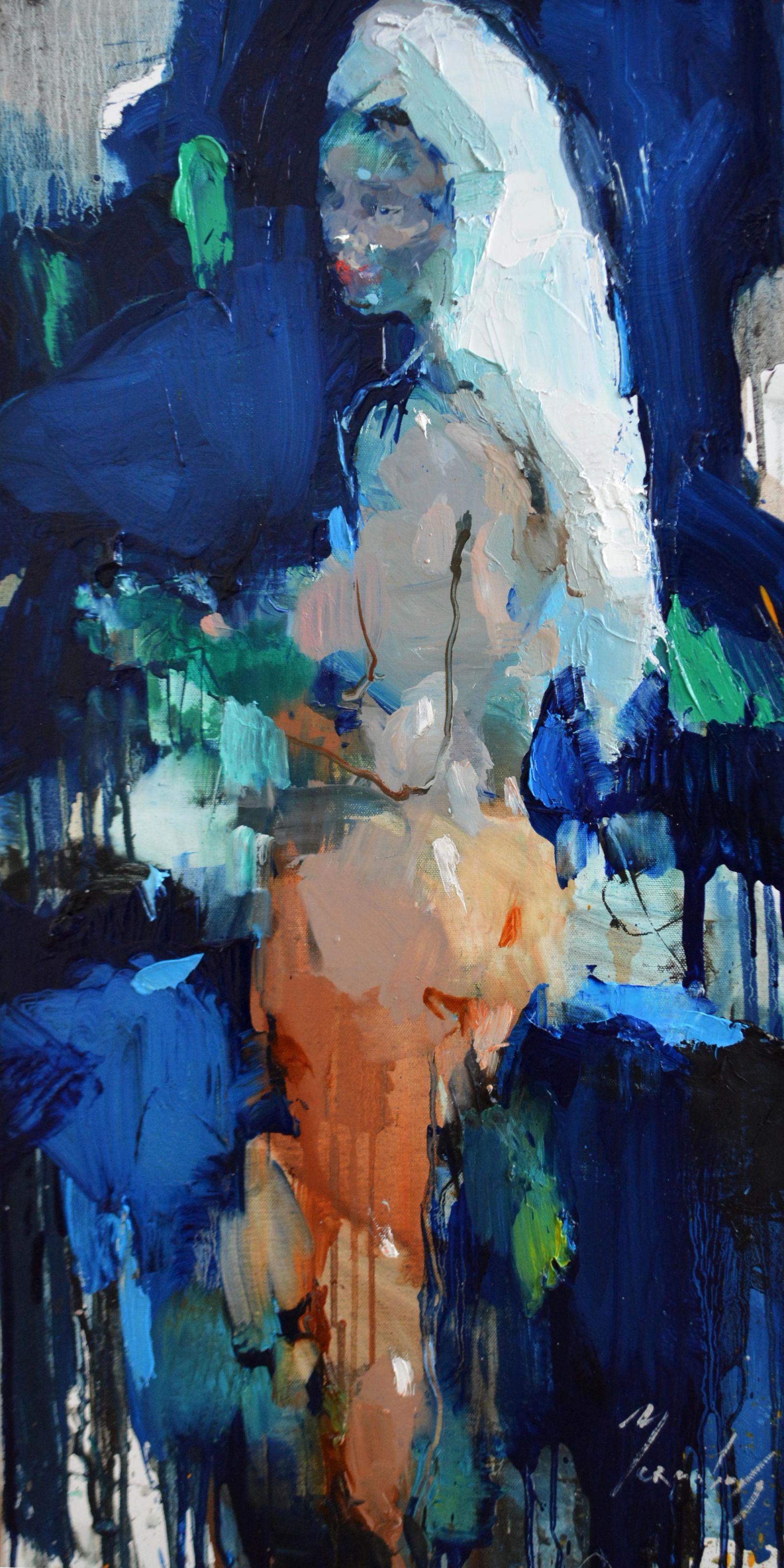 Contemporary impressionist painting by Iryna Yermolova