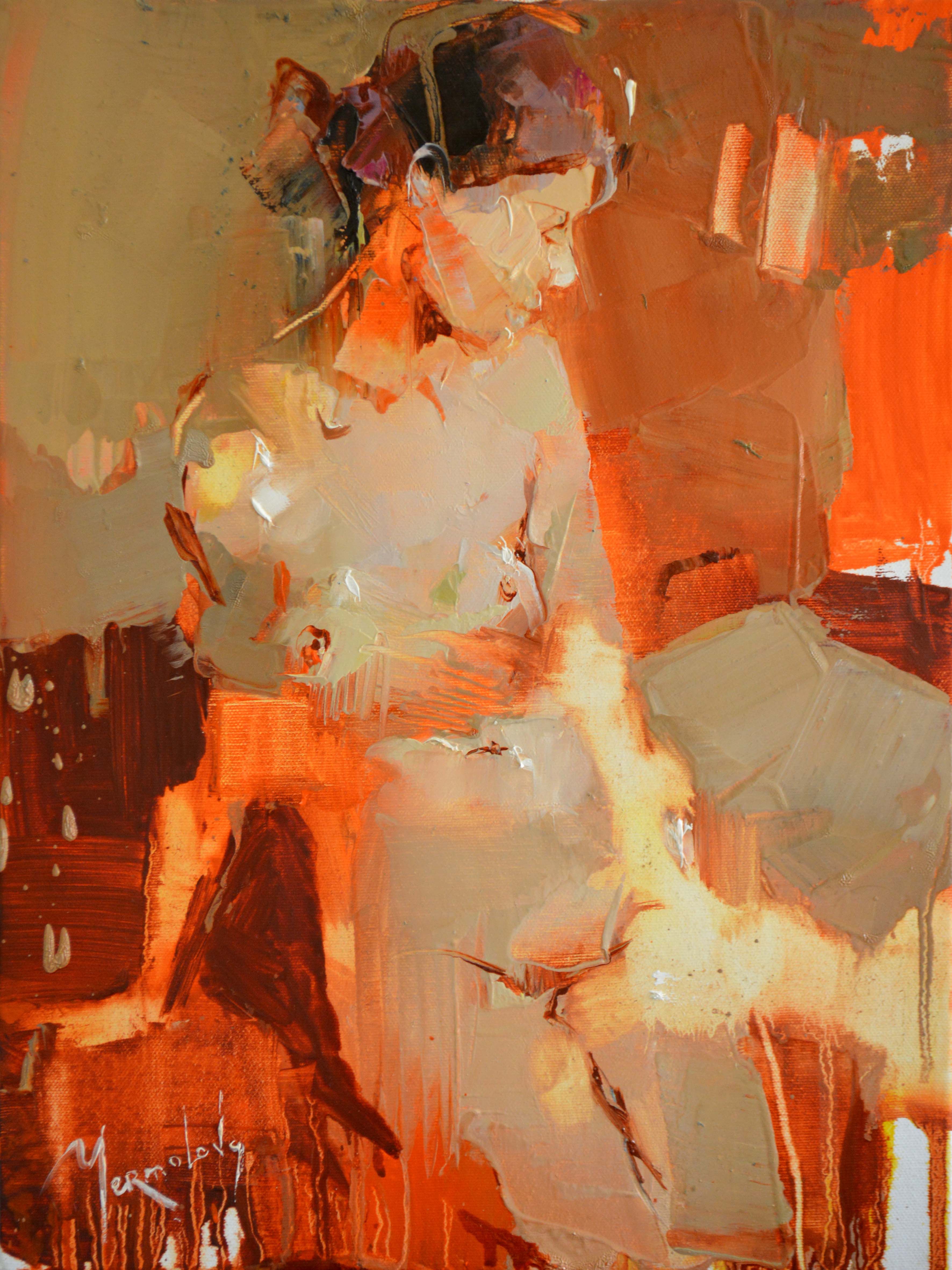 Fiona Sketch by Iryna Yermolova