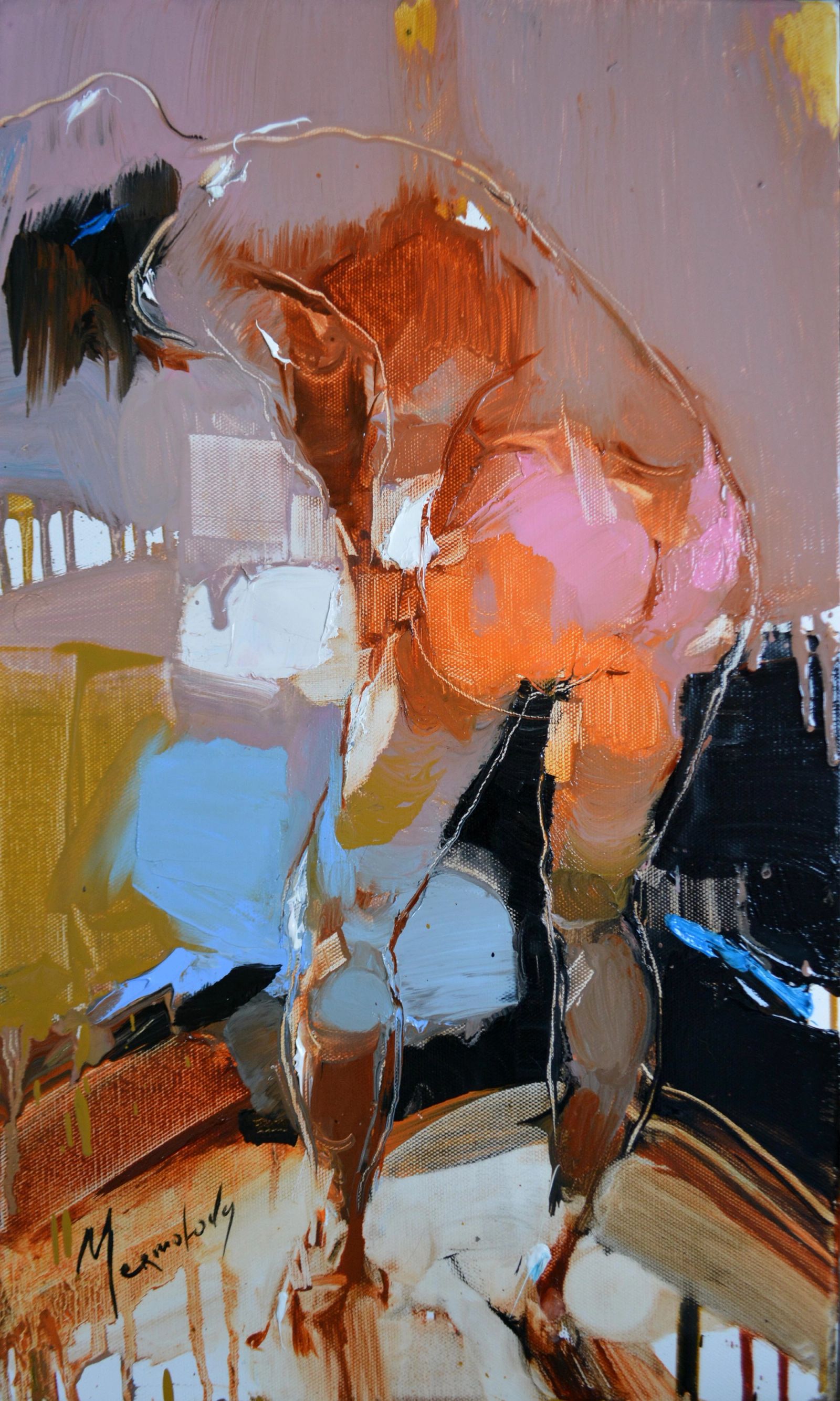 Nude by Iryna Yermolova