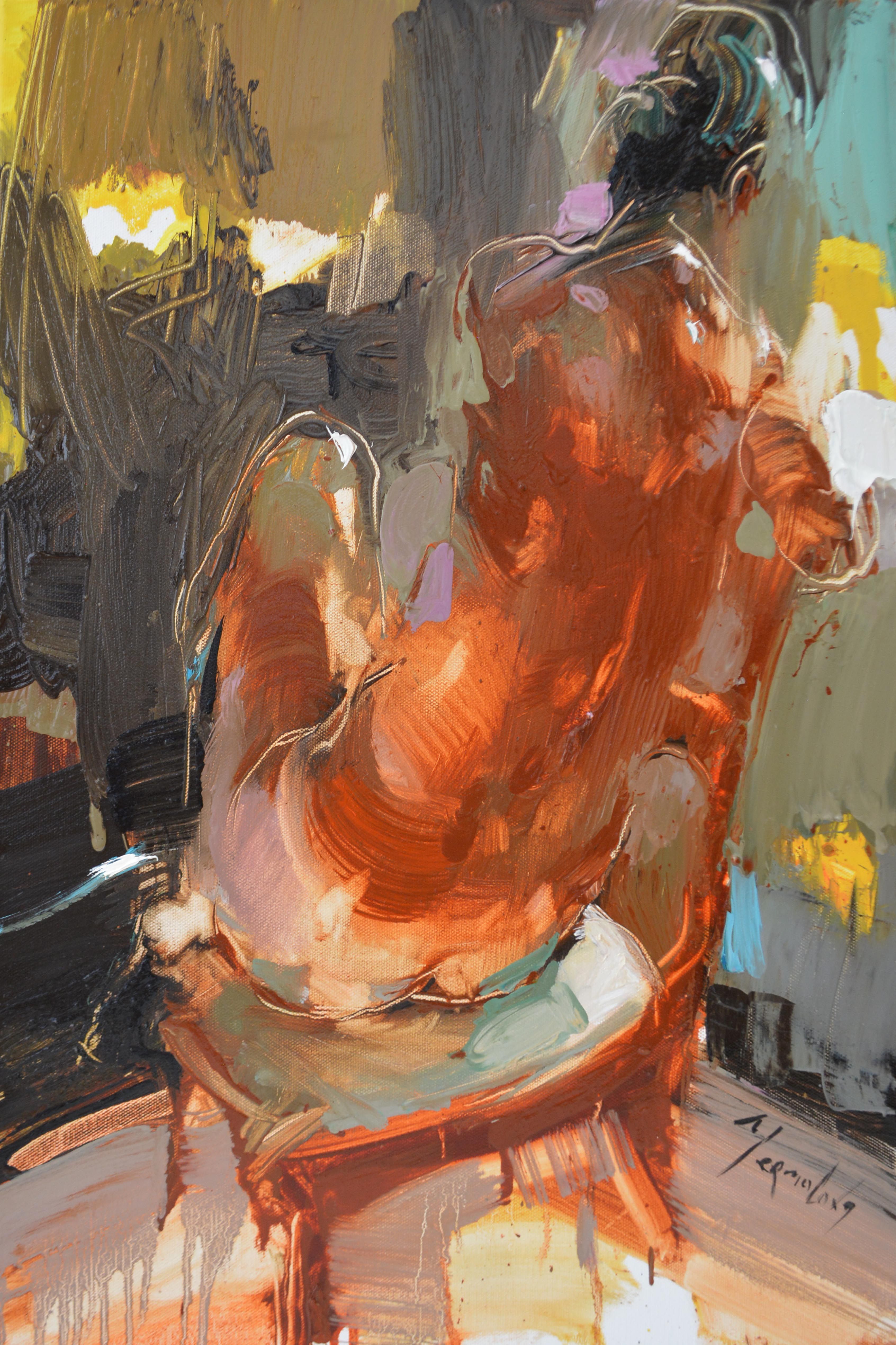 Nude by Iryna Yermolova