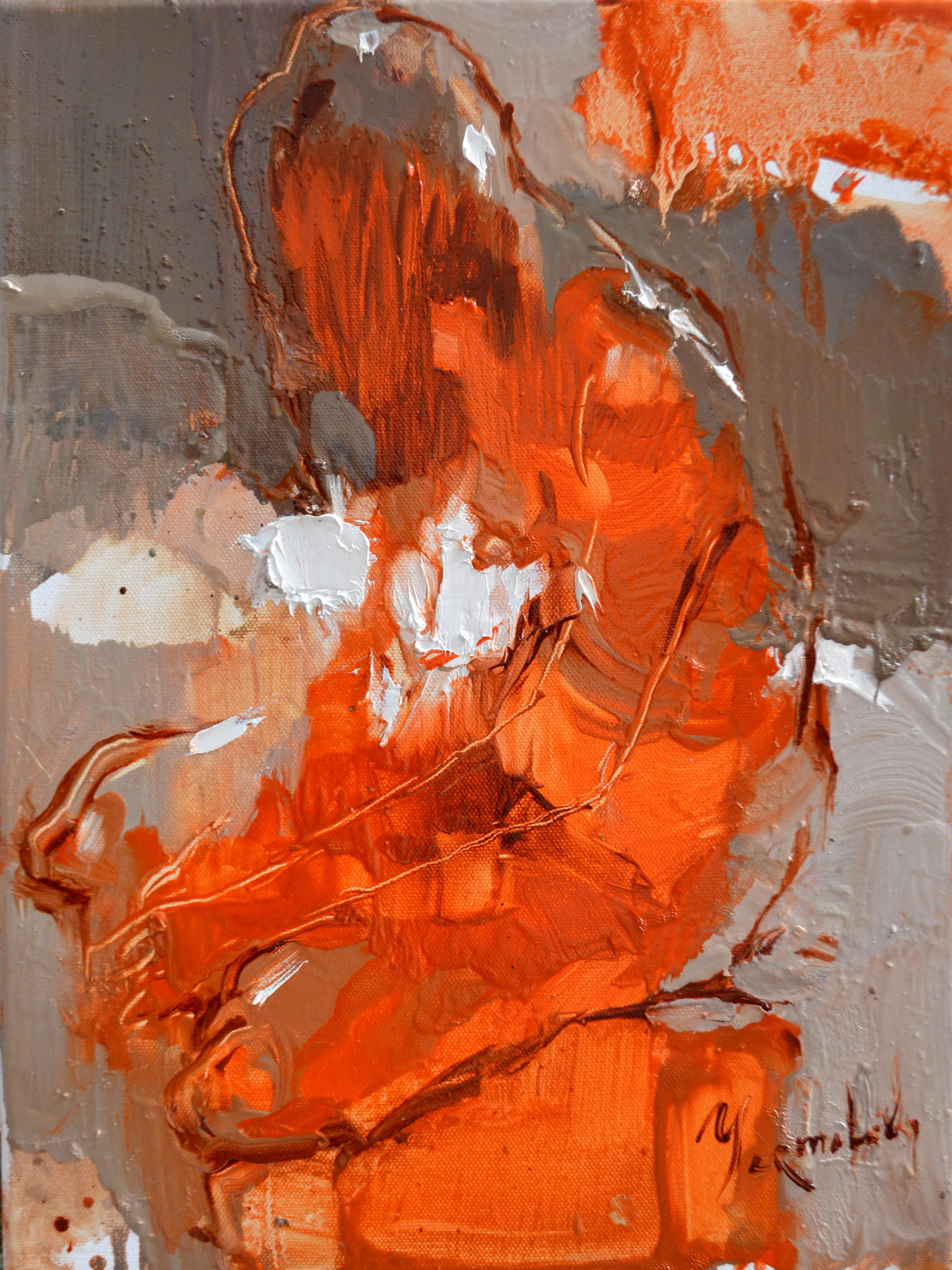 Contemporary impressionist painting by Iryna Yermolova