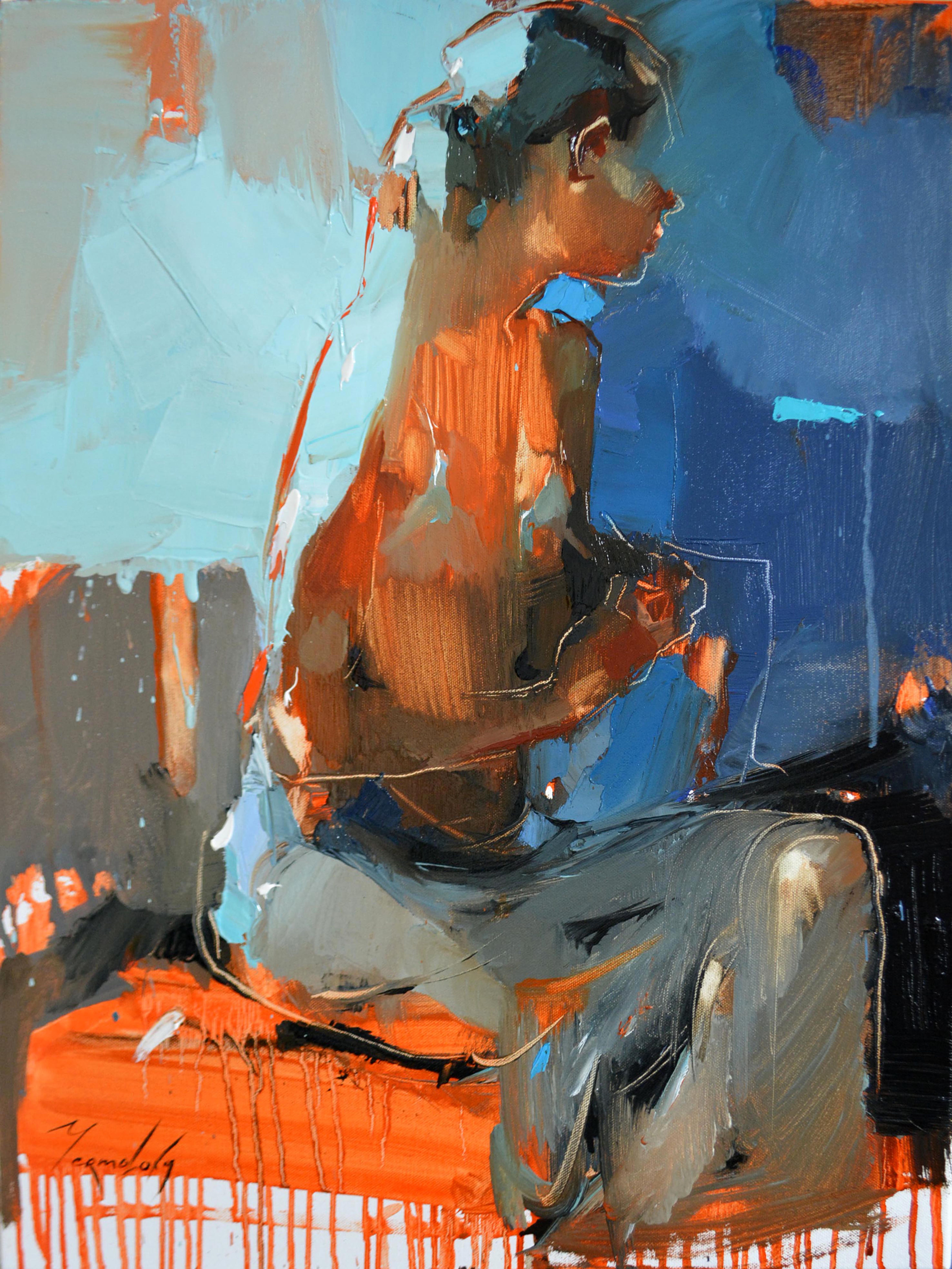 Contemporary impressionist painting by Iryna Yermolova