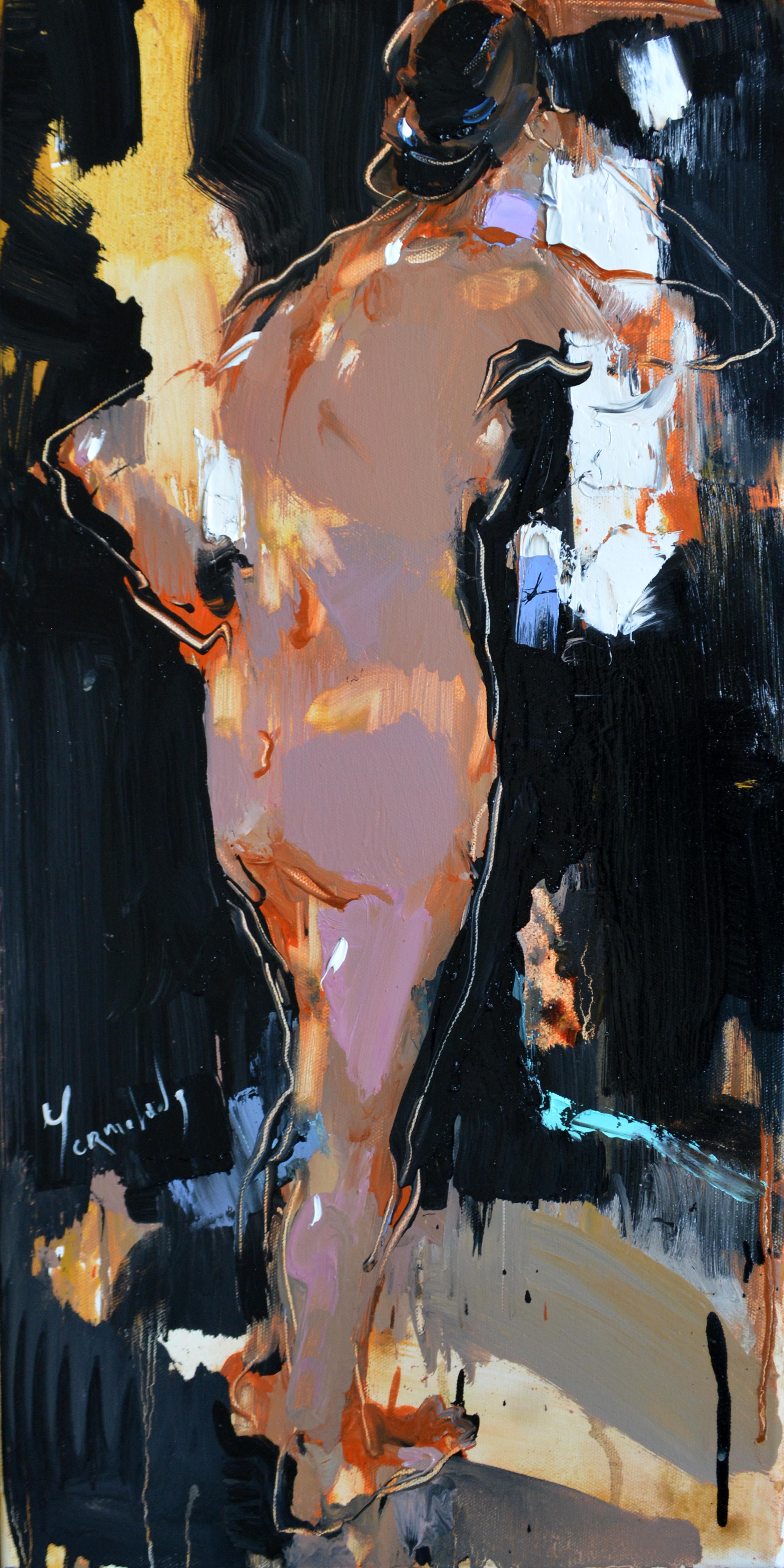 Contemporary impressionist painting by Iryna Yermolova