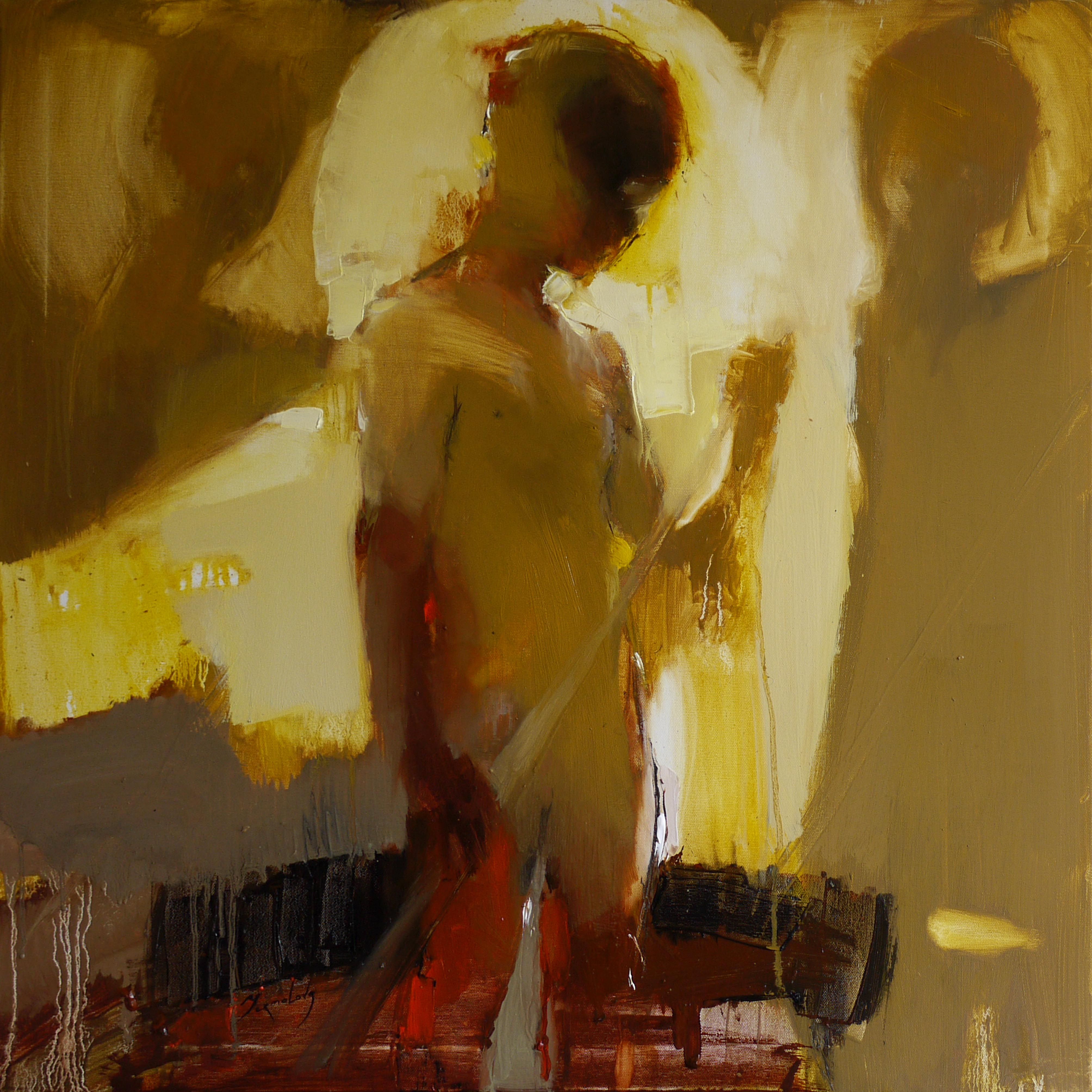 When the day begins (diptych) by Iryna Yermolova