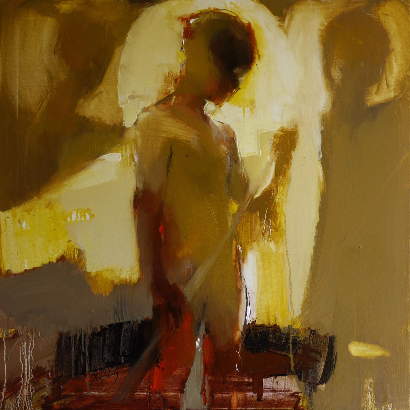 When the day begins (diptych) by Iryna Yermolova