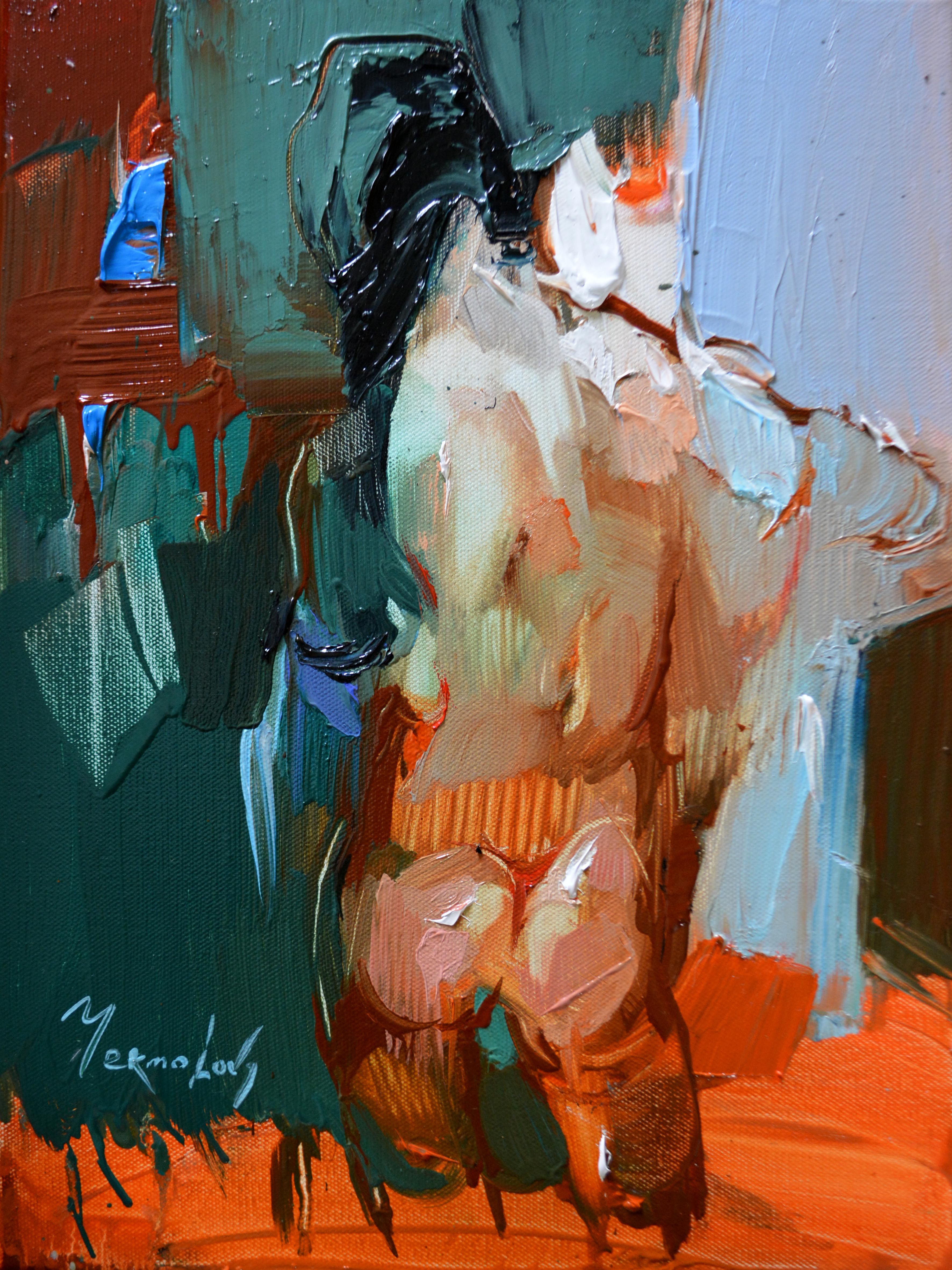 Nude by Iryna Yermolova