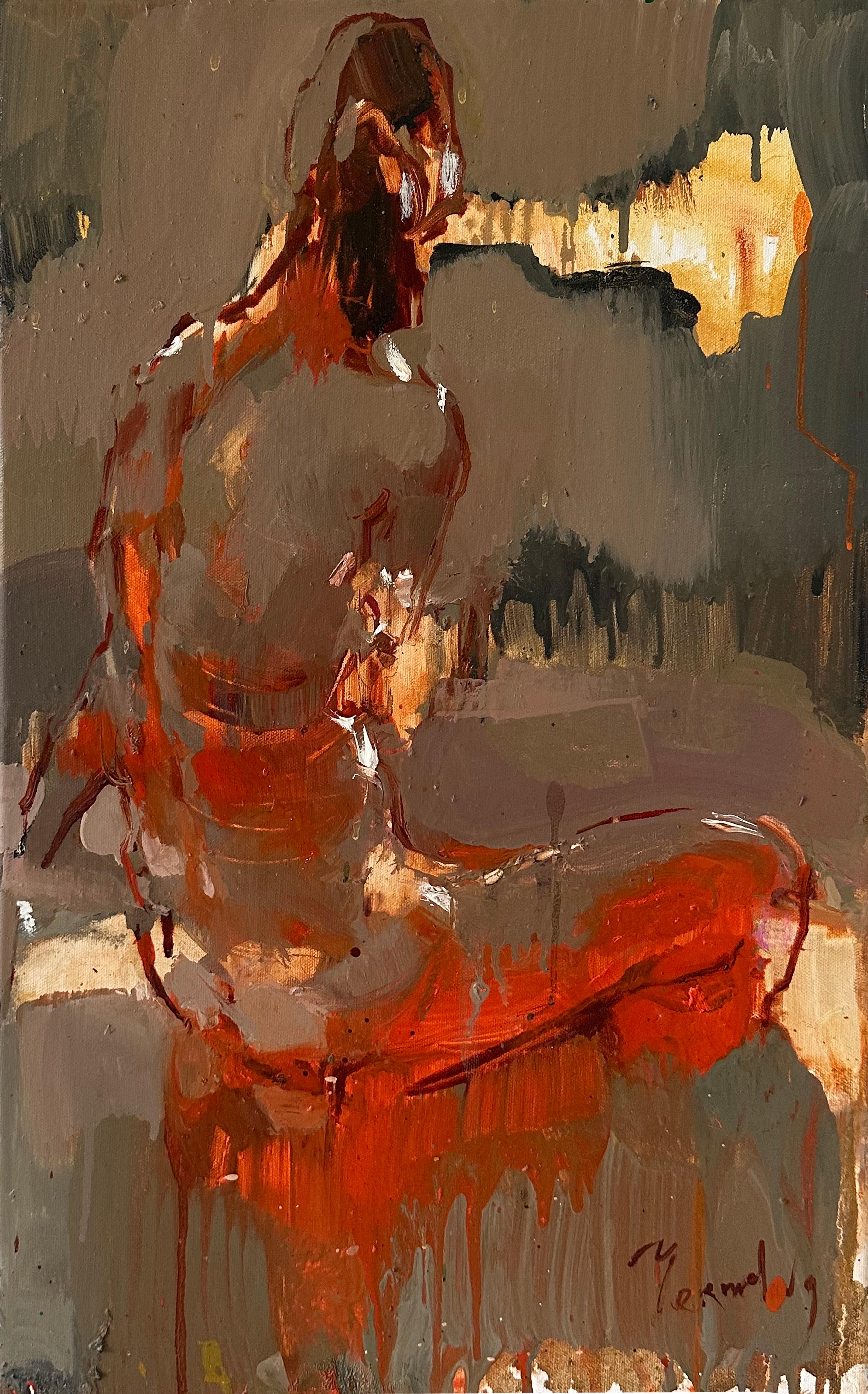 Blackout curtains 5 by Iryna Yermolova