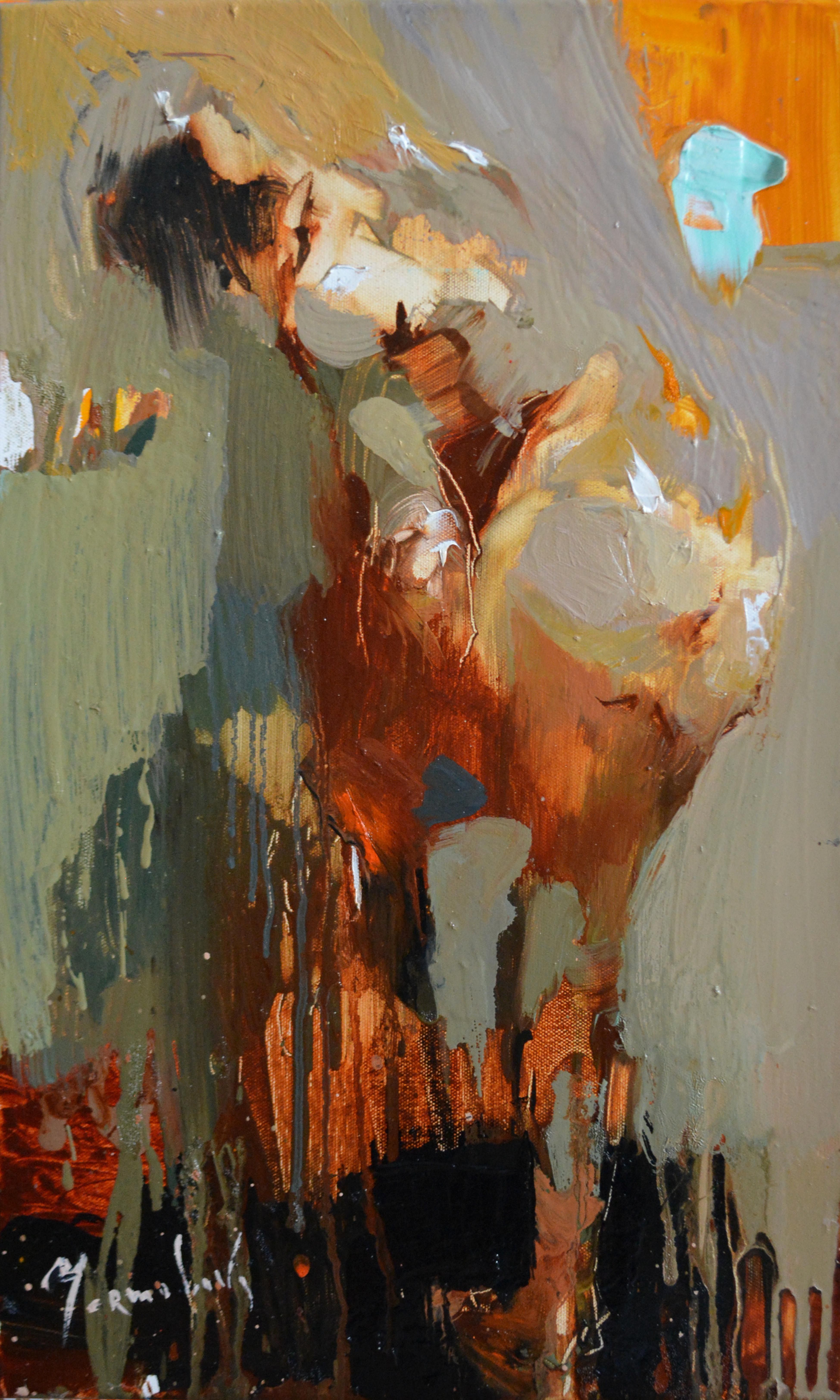 Contemporary impressionist painting by Iryna Yermolova