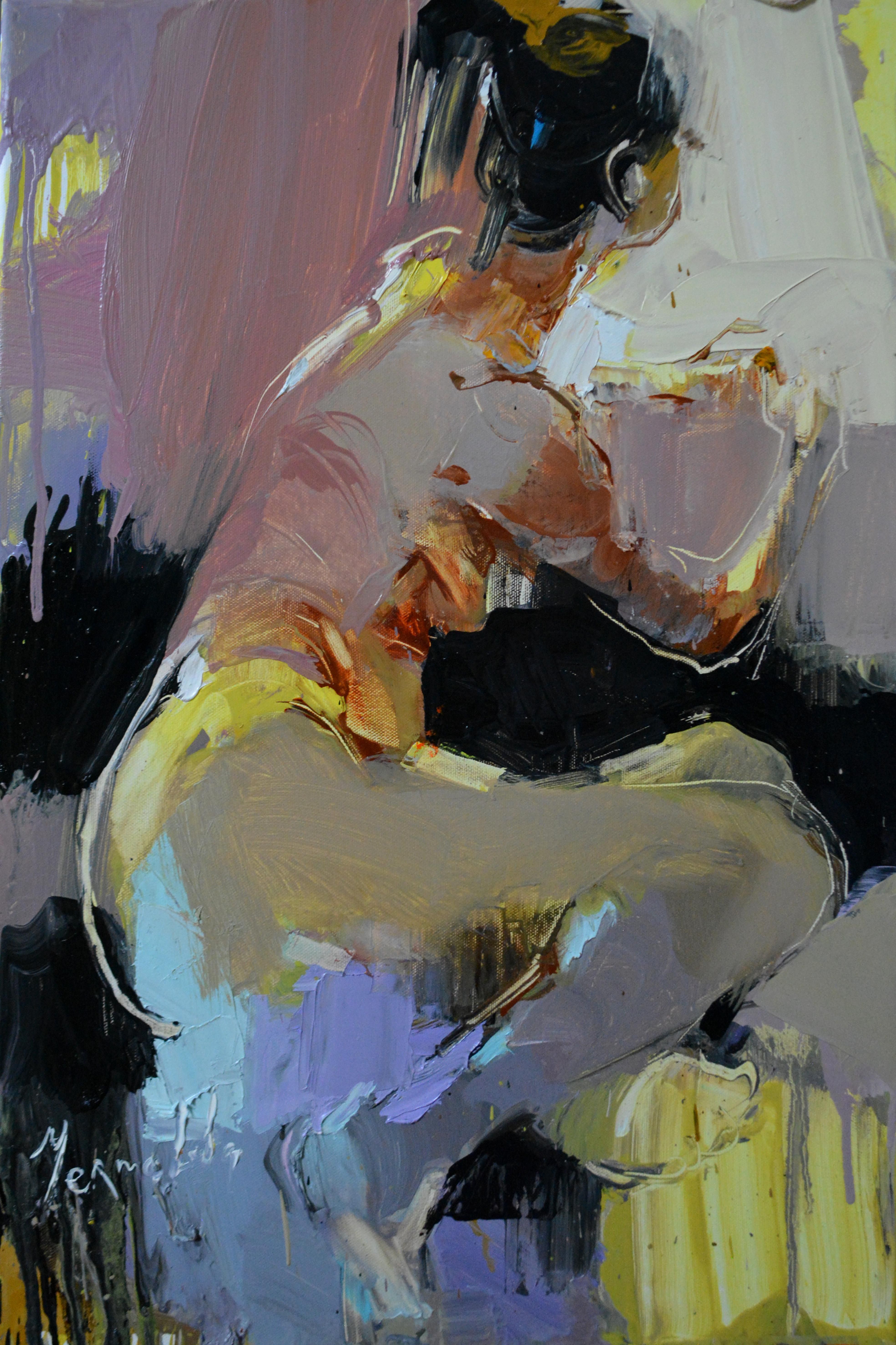Contemporary impressionist painting by Iryna Yermolova