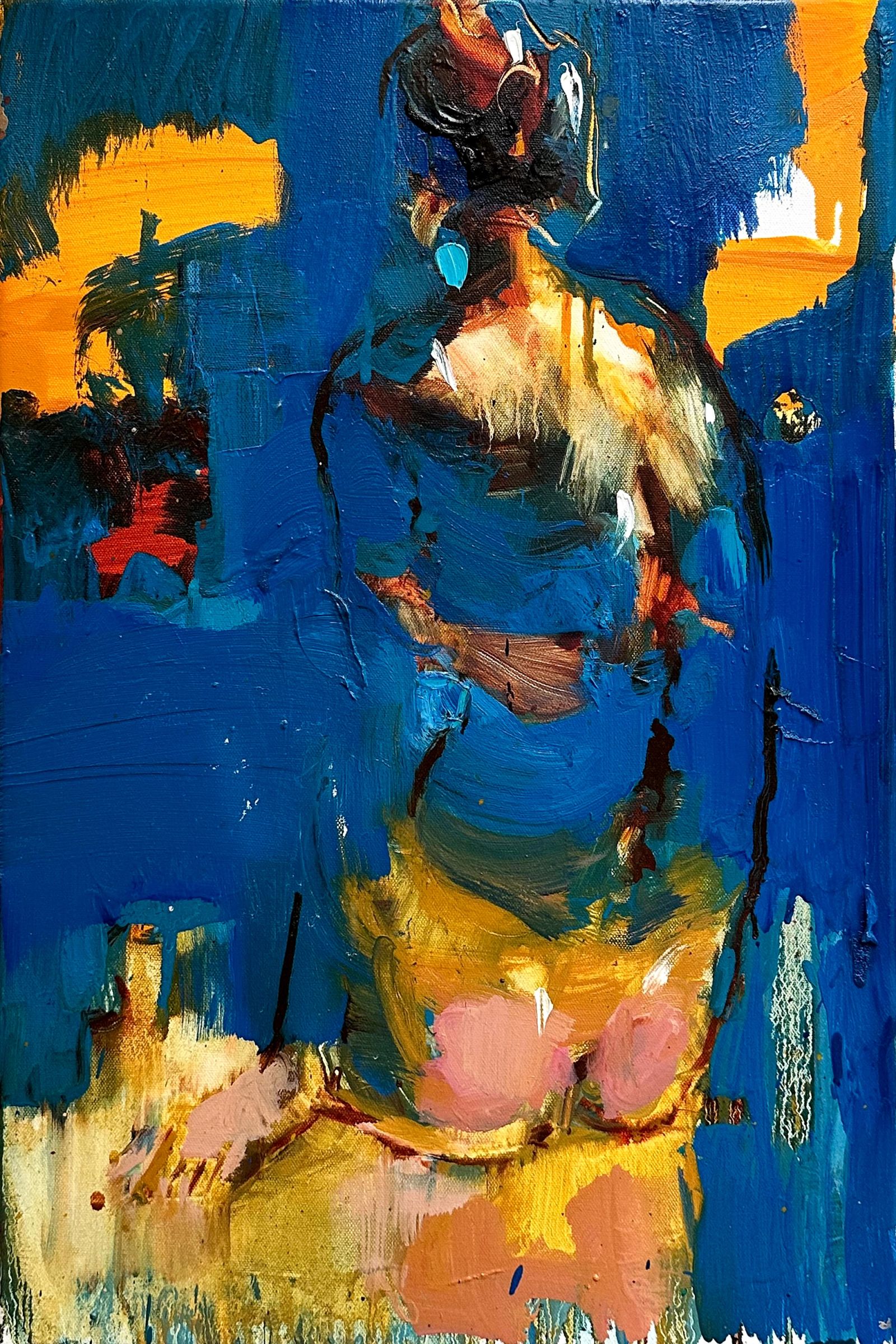 Poolside 4 by Iryna Yermolova