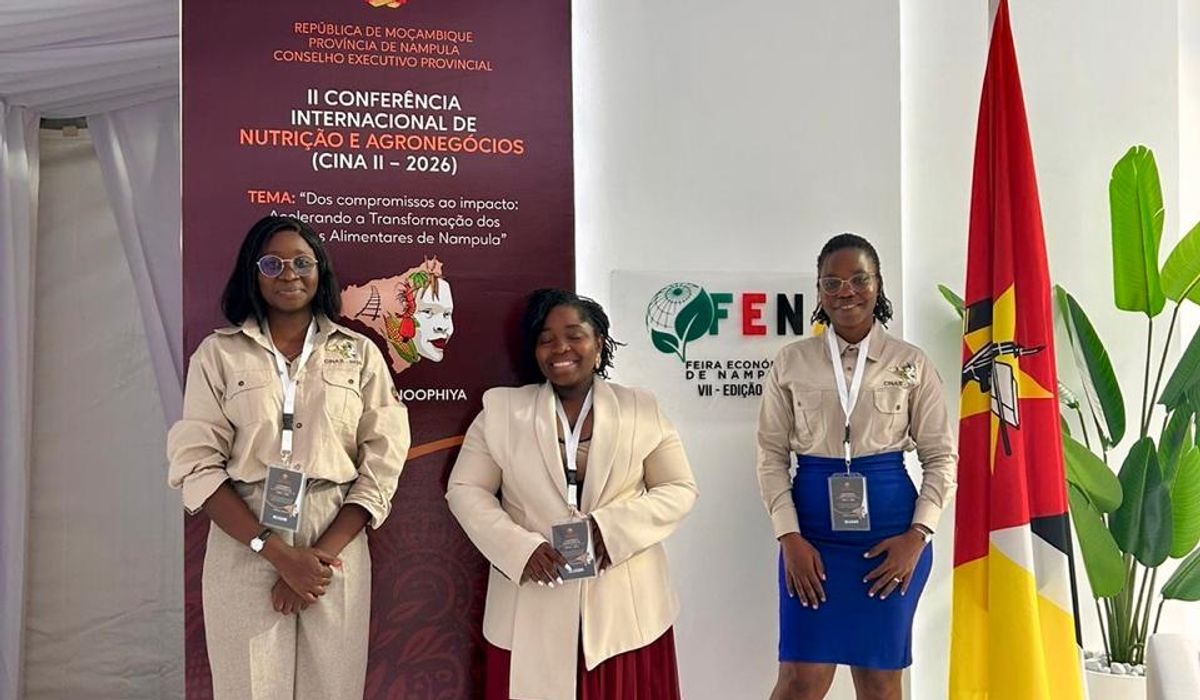 Exposição da Olima Sana Lda na Feira Económica de Nampula 2026