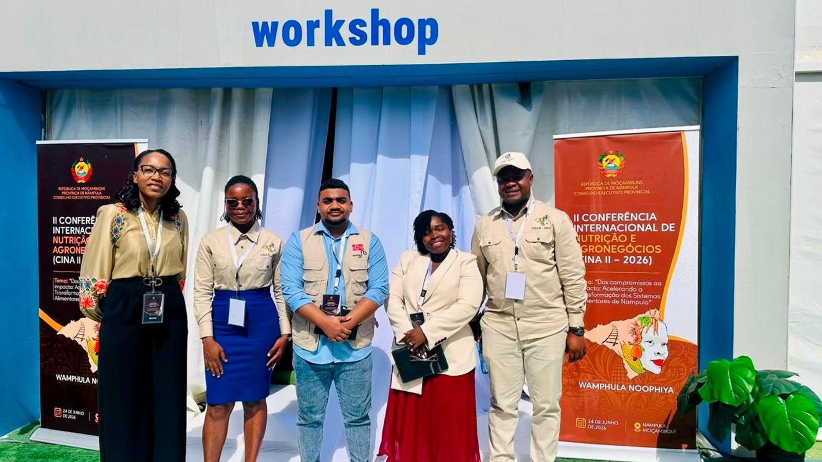 Stand da Olima Sana na FENA 2026