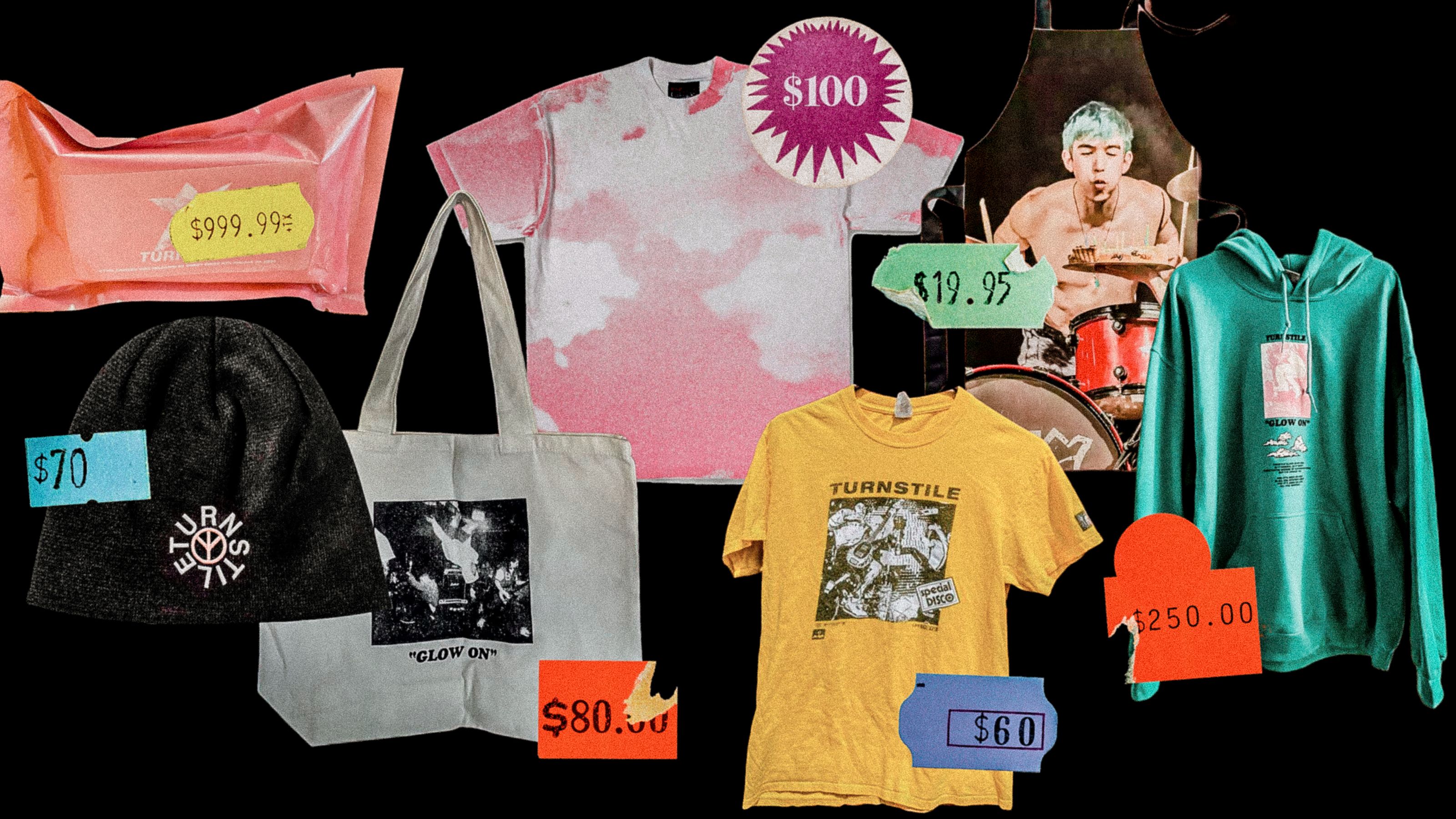 tlc merchandise band