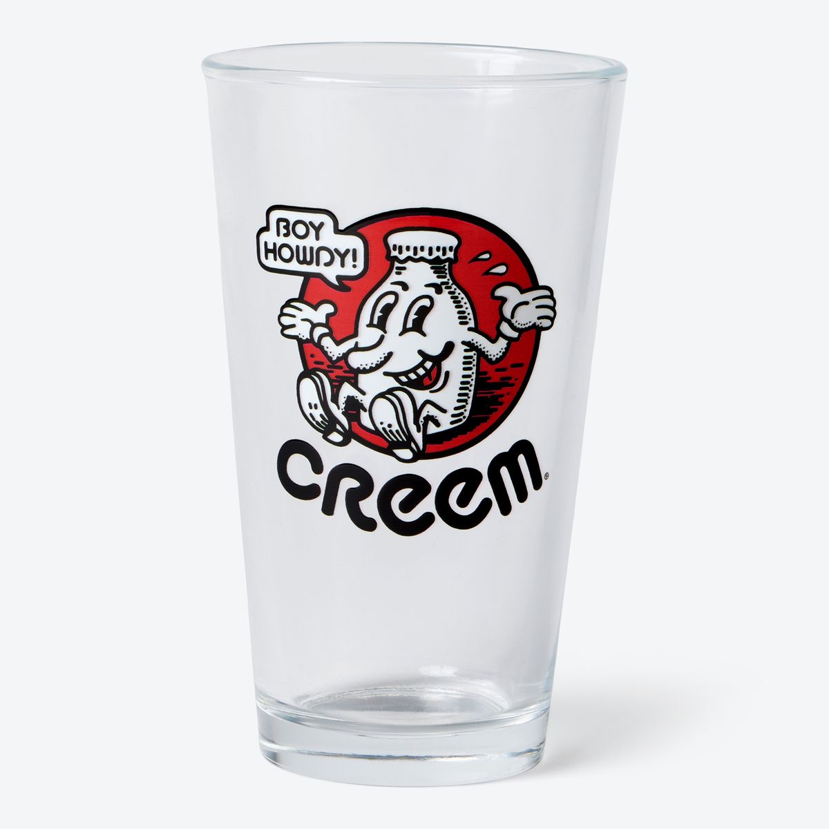 Official Boy Howdy! CREEM Beer Can Stickers (6 pack)