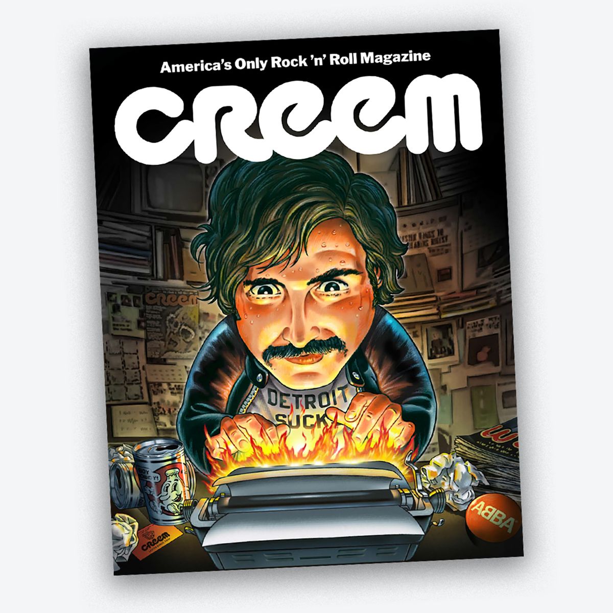 CREEM Magazine Back Issues