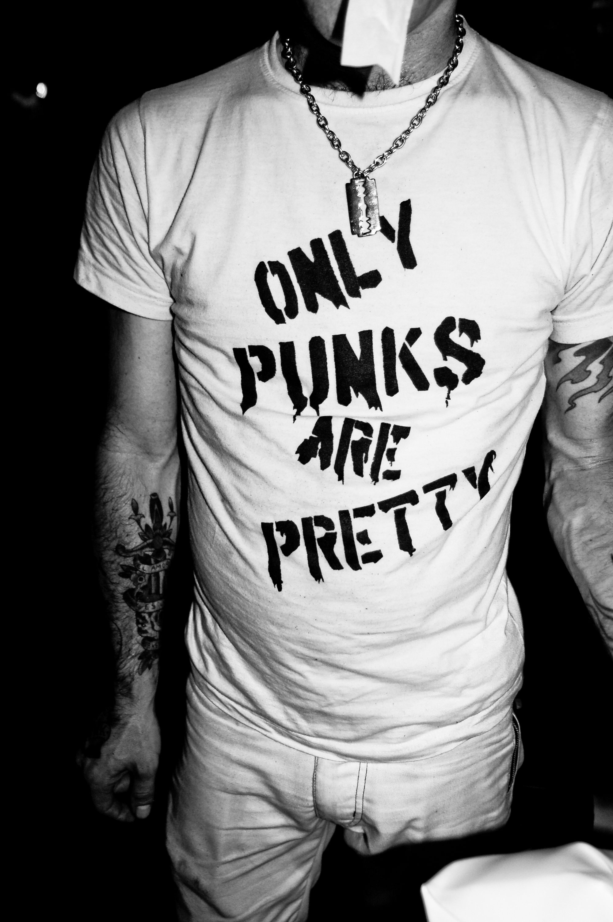 Only Punks Are Pretty