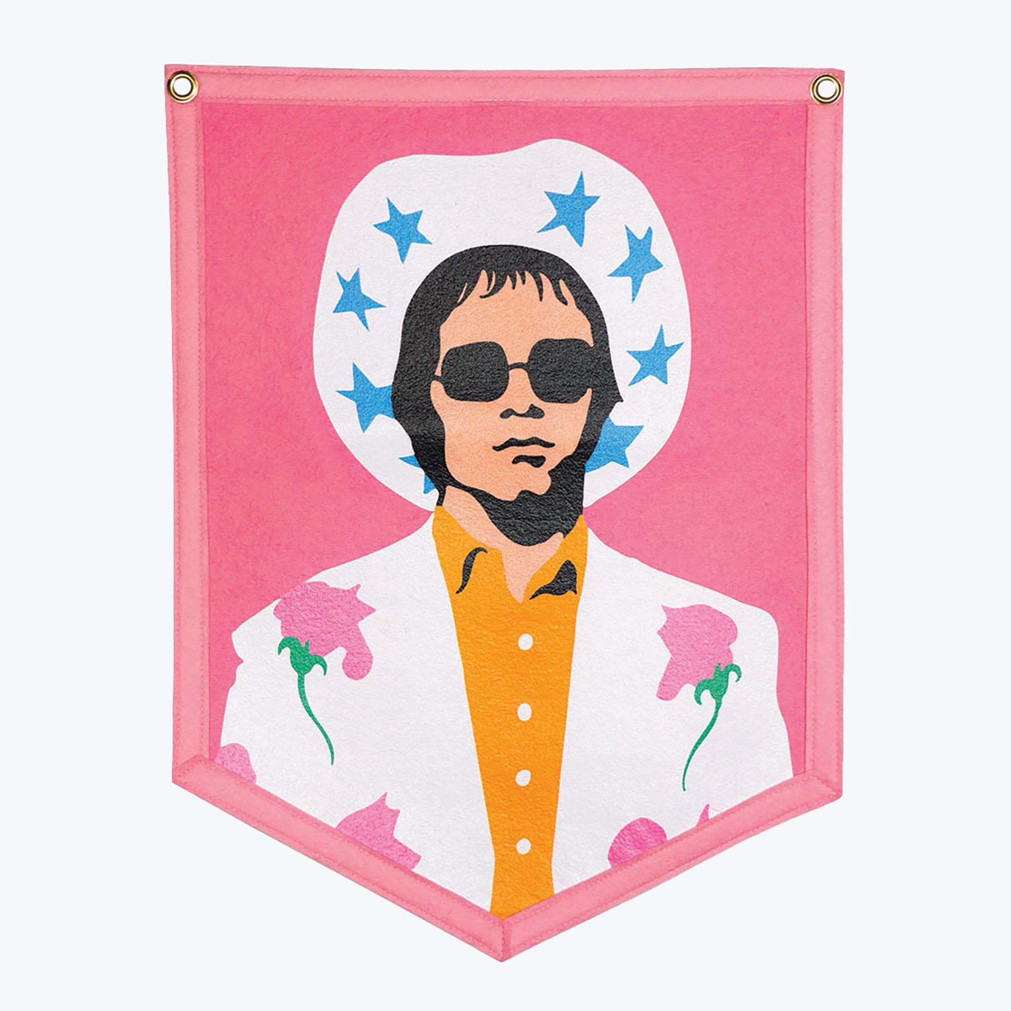 Cowboy Camp Flag • Elton John x Oxford Pennant