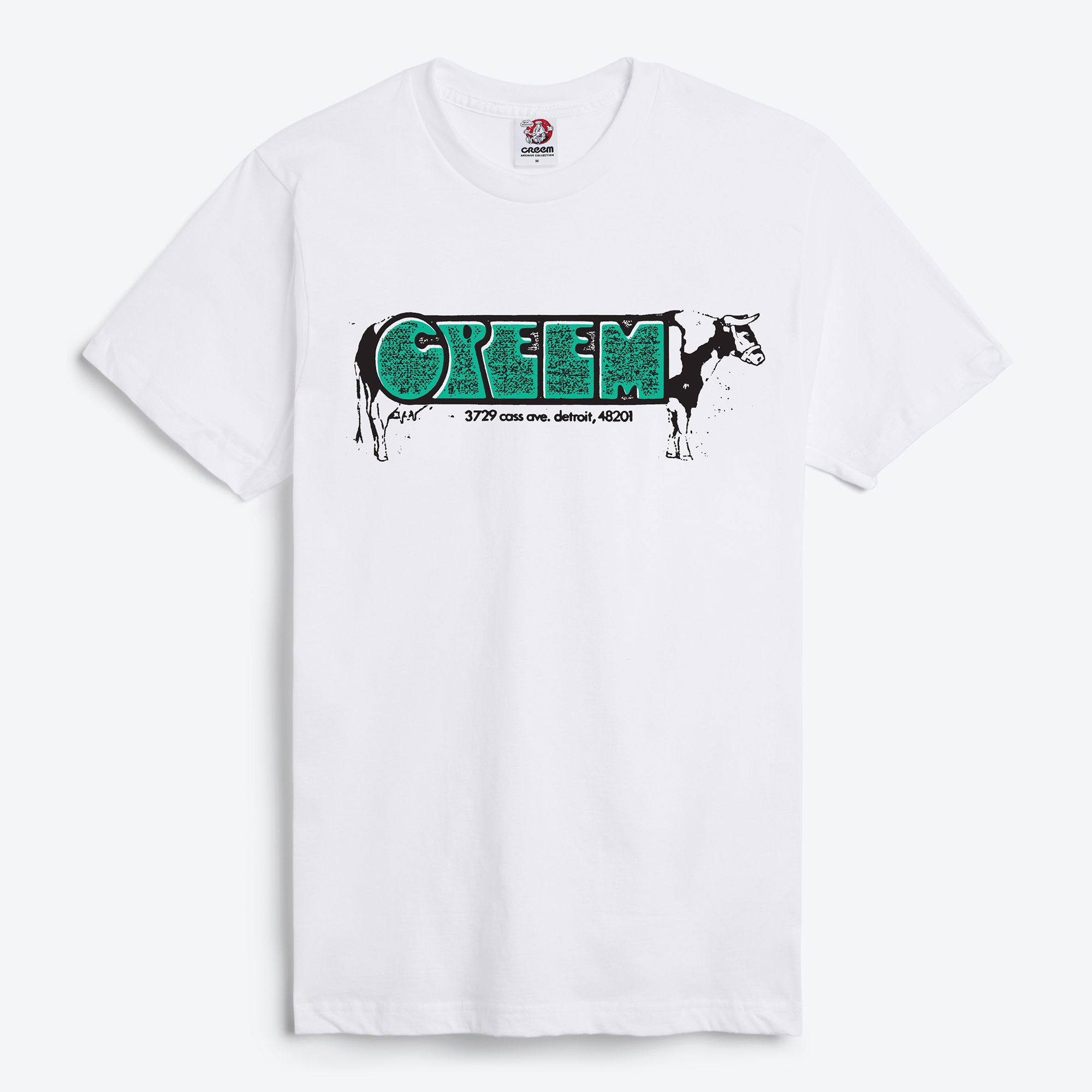 tjeneren Vise dig Artifact CREEM '70s Logo Cow T-Shirt