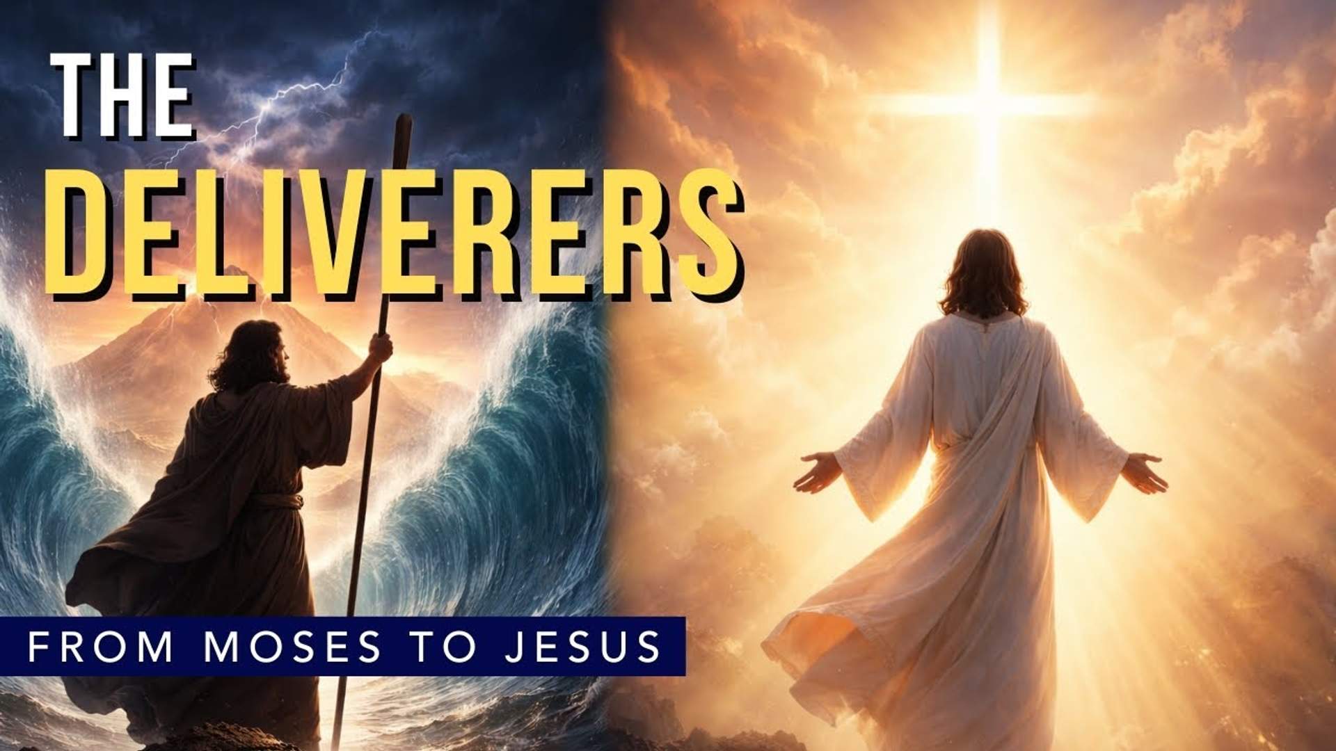 Bible and a Cross on a table