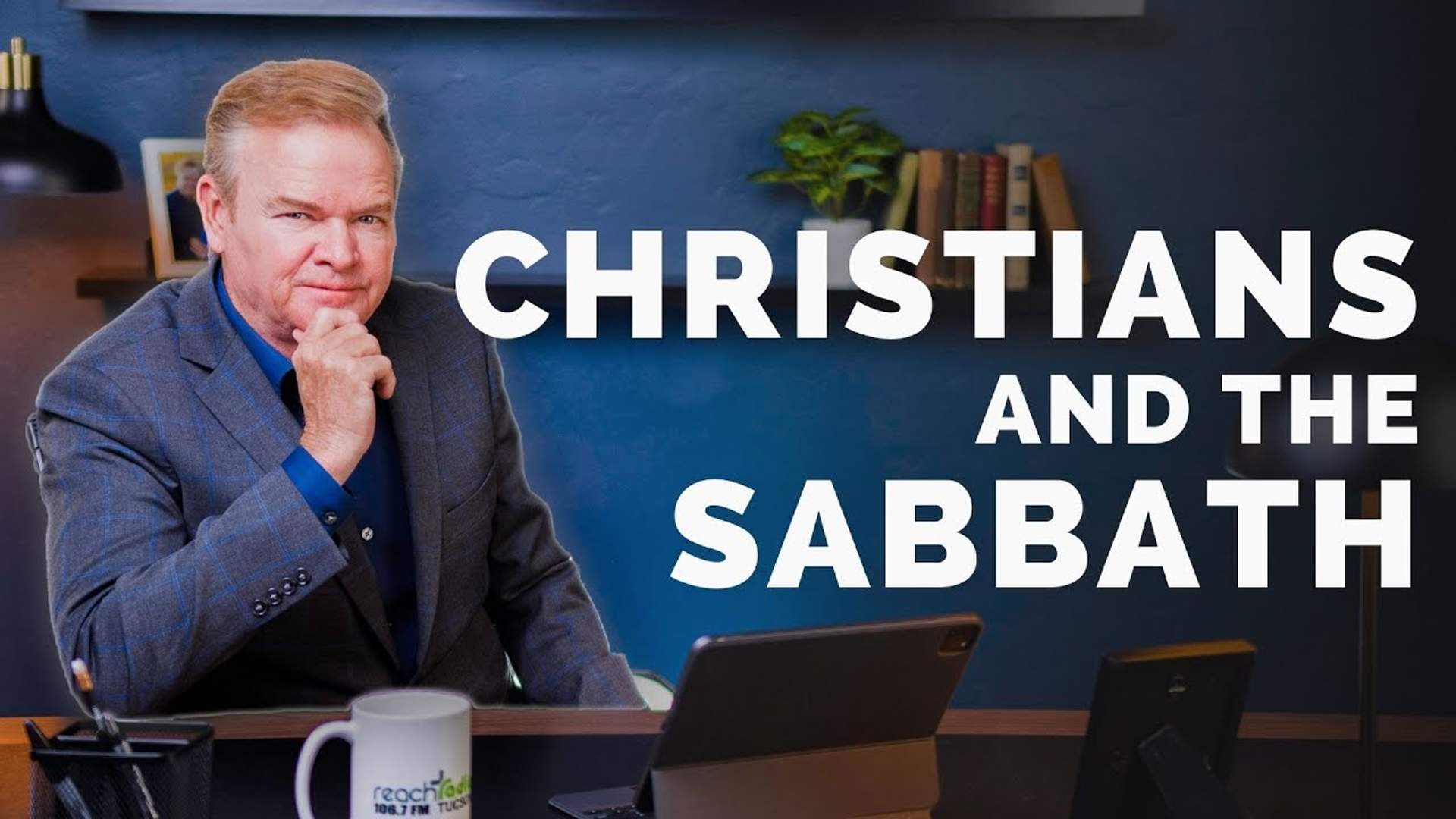 Bible and a Cross on a table