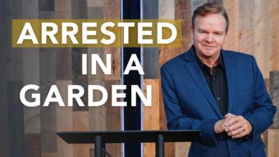 Arrested in a Garden